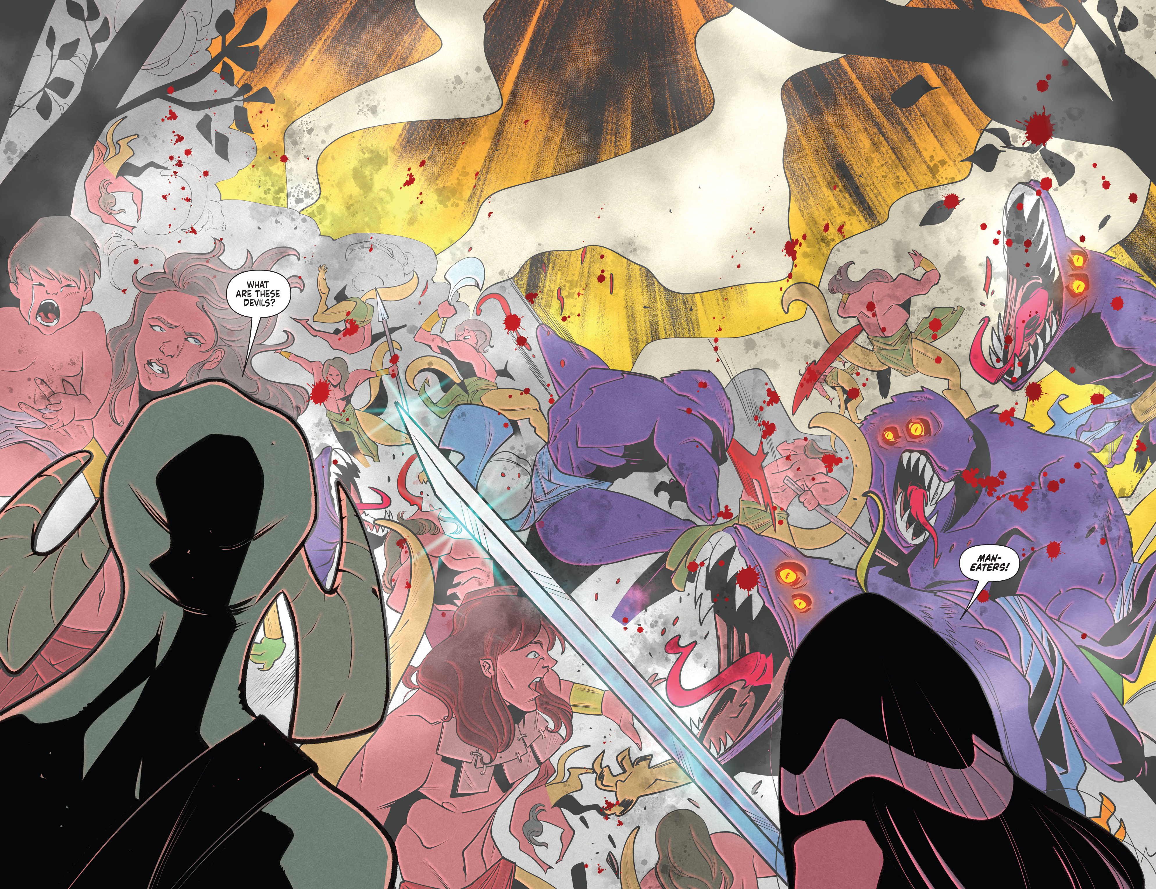 Read online Dejah Thoris (2023) comic -  Issue #4 - 22