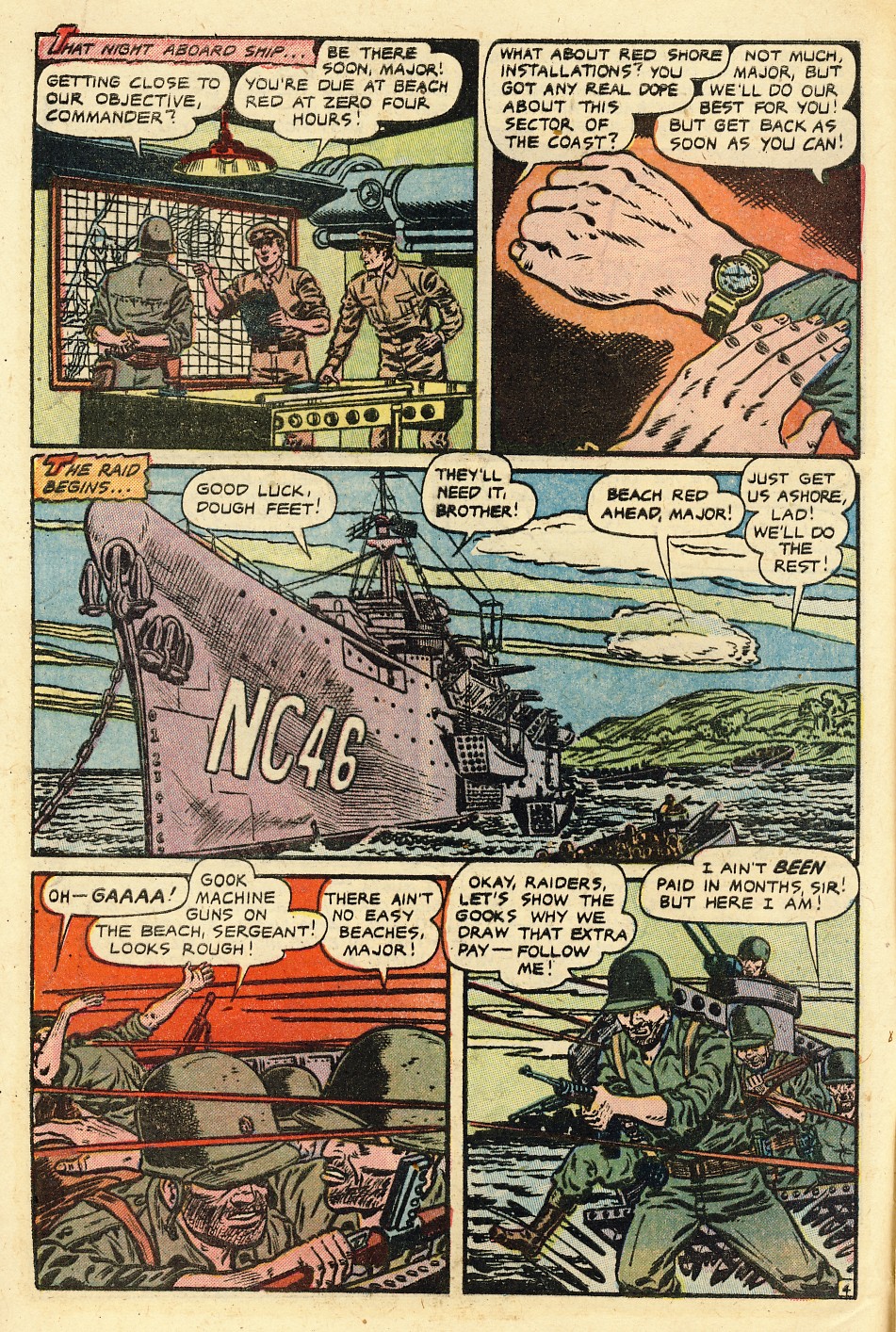 Read online Fighting Man comic -  Issue #7 - 6