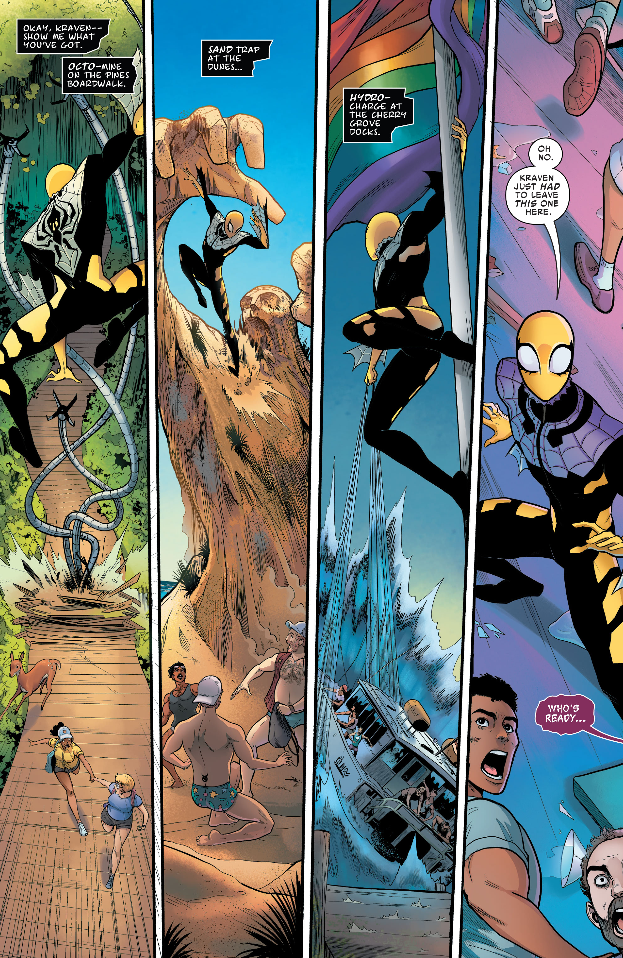 Read online Marvel's Voices: Spider-Verse comic -  Issue #1 - 17