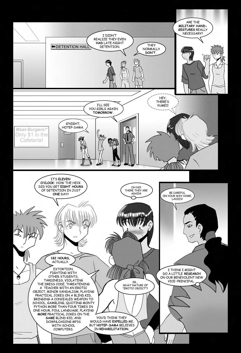 Read online Ninja High School (1986) comic -  Issue #114 - 14