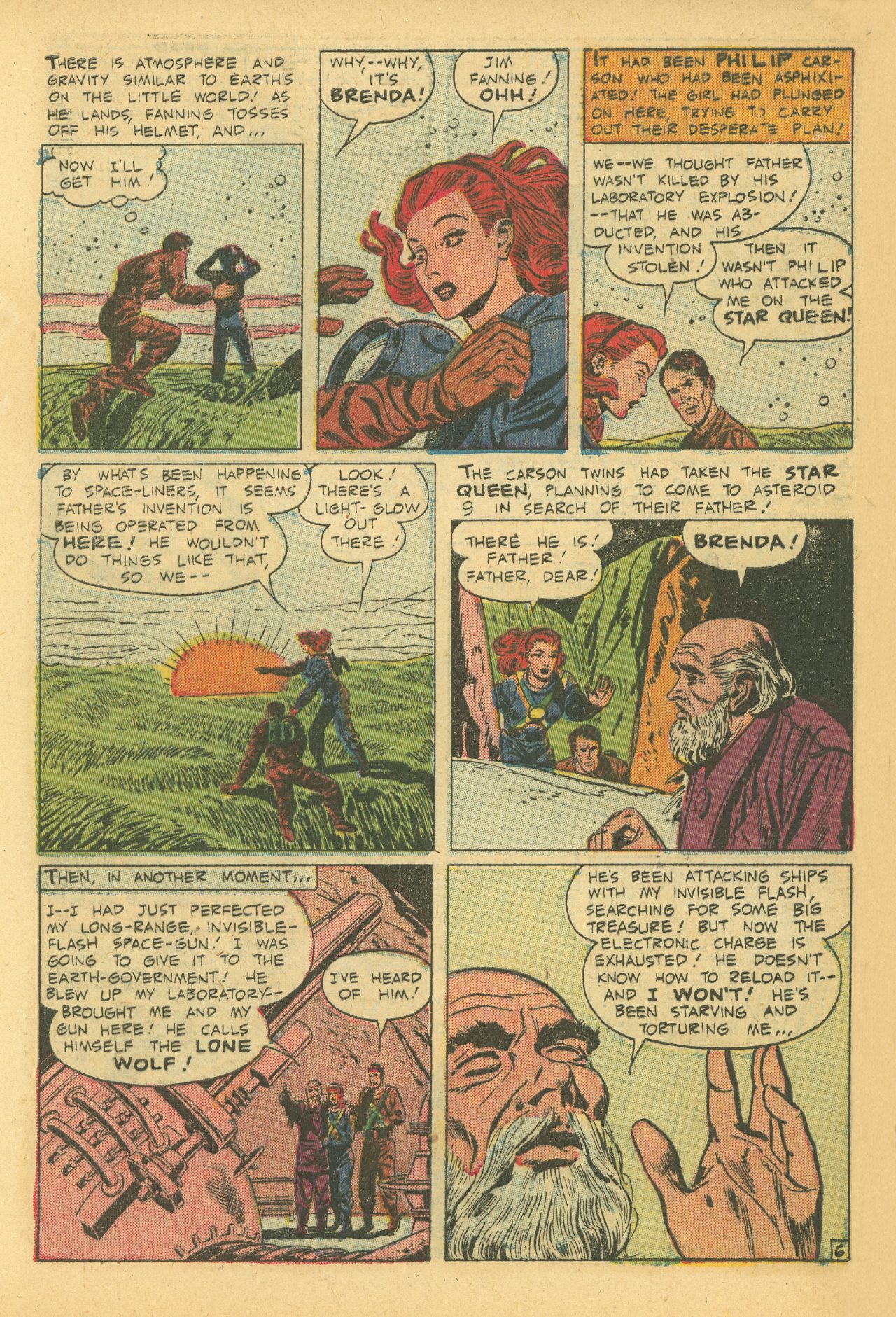 Read online Strange Worlds (1950) comic -  Issue #9 - 32