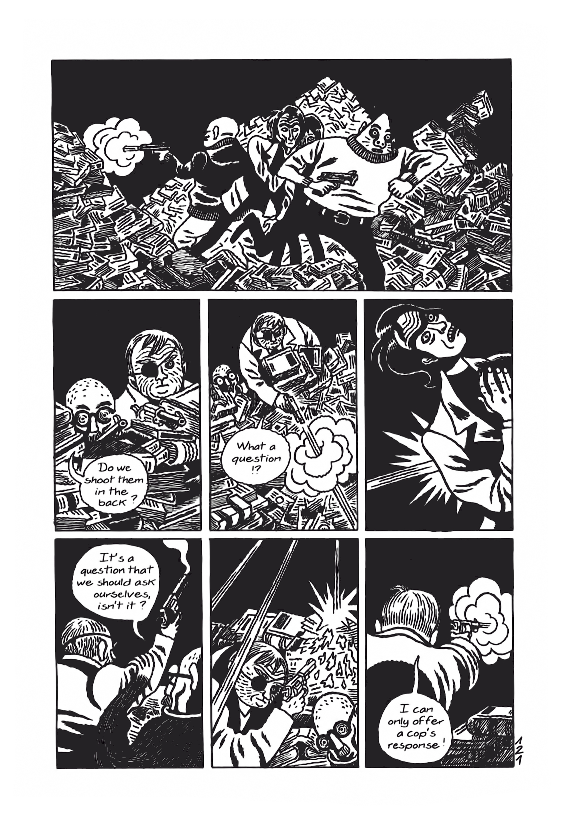 Read online Incidents In the Night comic -  Issue # TPB 2 - 45