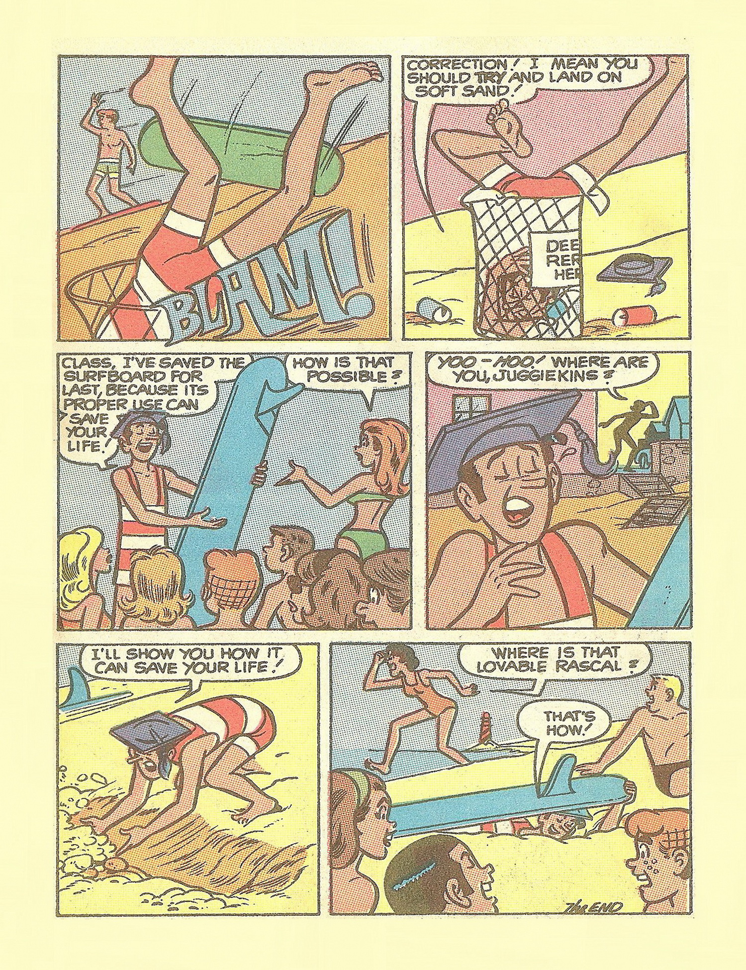Read online Jughead Jones Comics Digest comic -  Issue #65 - 23