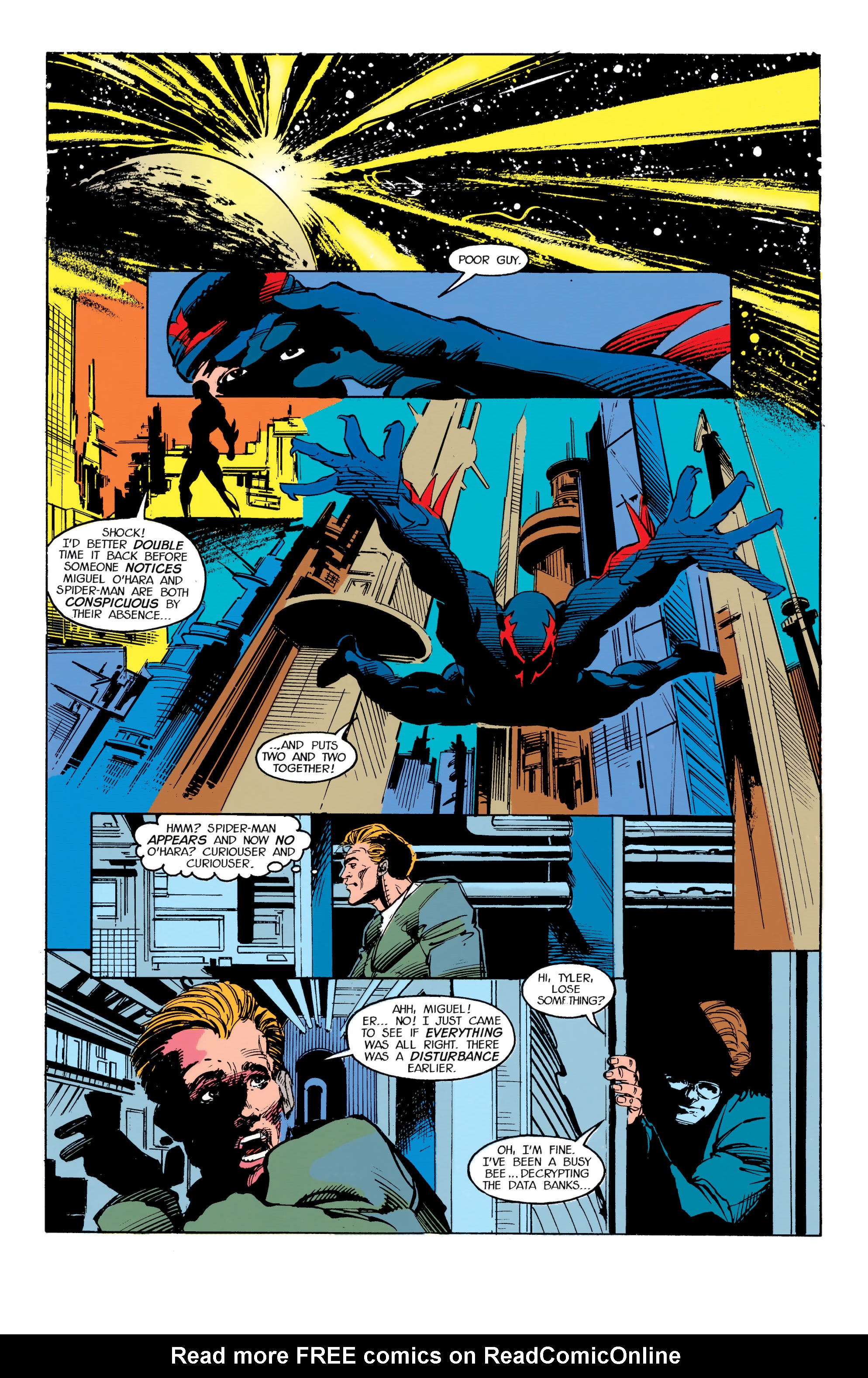 Read online Spider-Man 2099 (1992) comic -  Issue # _Omnibus (Part 7) - 66