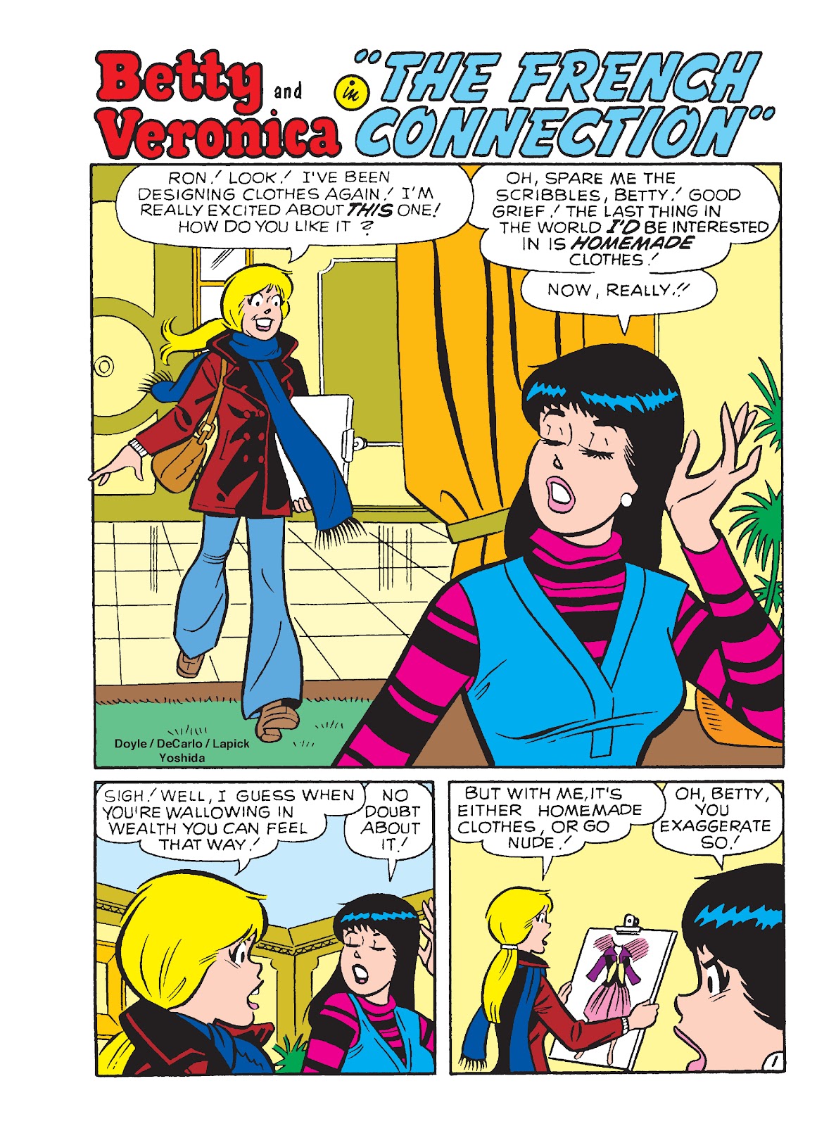 World of Betty and Veronica Jumbo Comics Digest issue TPB 12 (Part 2) - Page 45