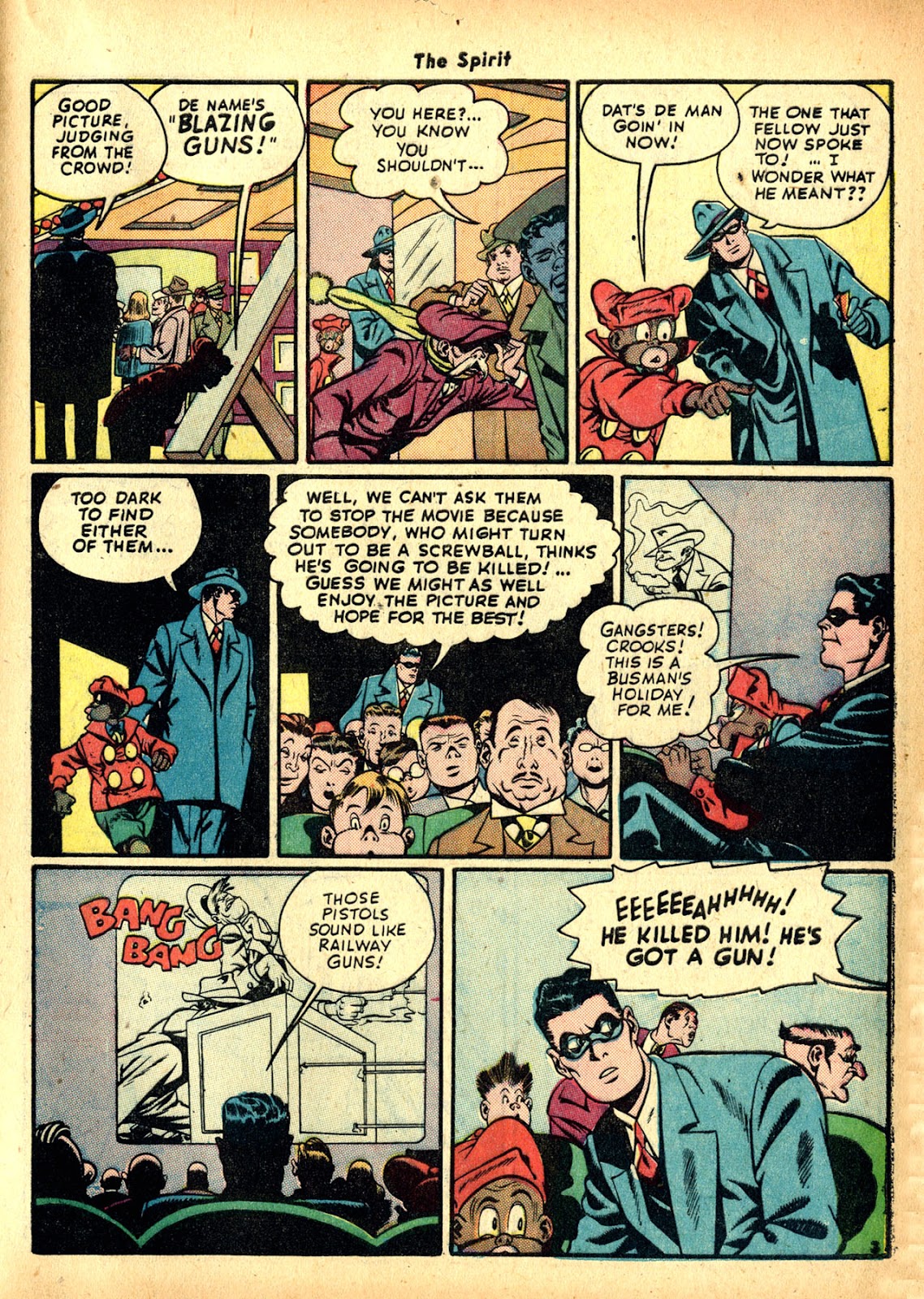 The Spirit (1944) issue 6 - Page 13