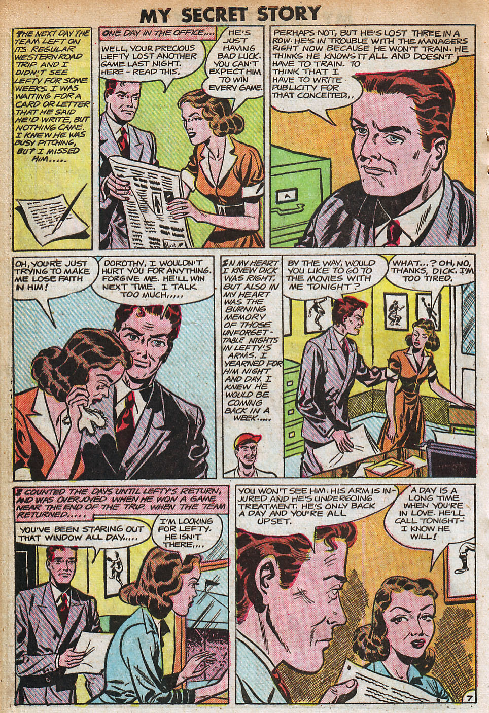 My Secret Story issue 29 - Page 7