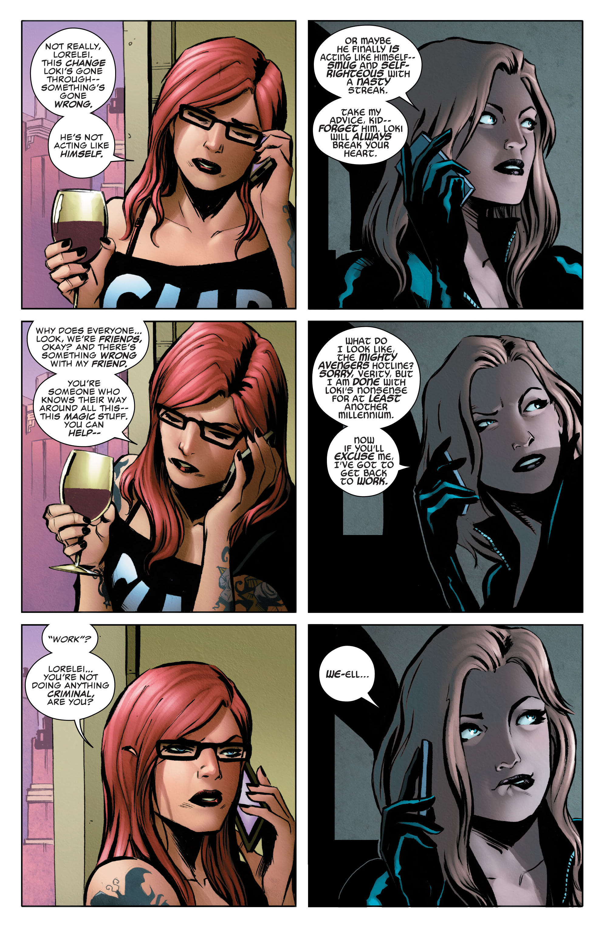 Read online Loki: God of Stories Omnibus comic -  Issue # TPB (Part 5) - 86