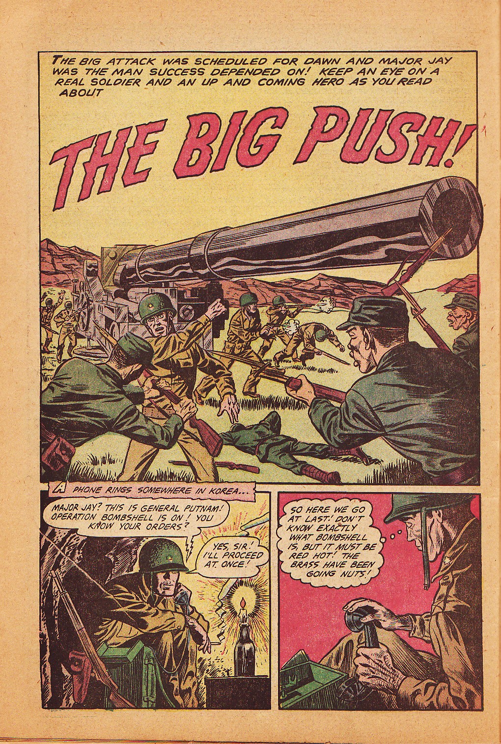 Read online G.I. in Battle (1957) comic -  Issue #2 - 28