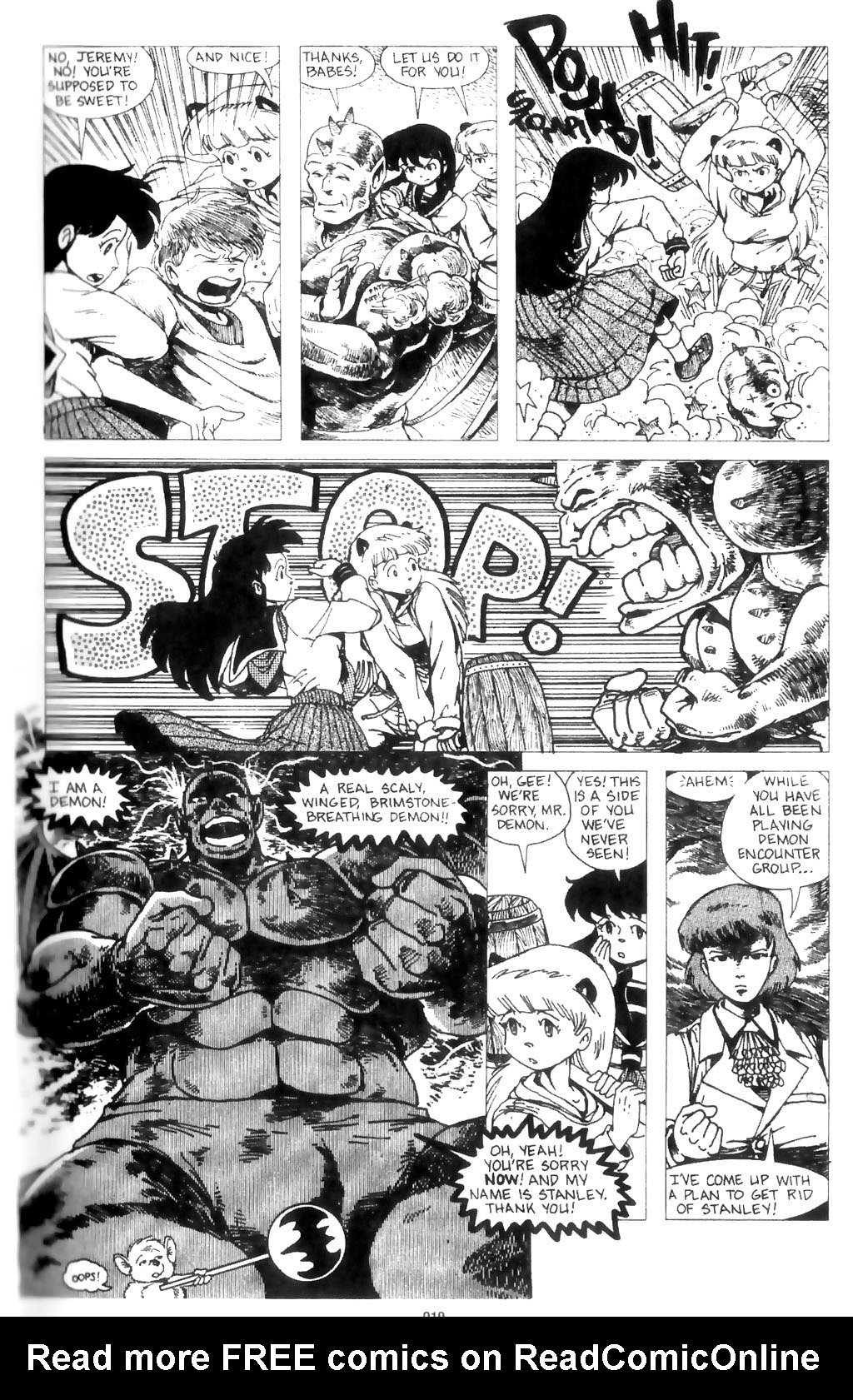 Read online Ninja High School: Beware of Dog comic -  Issue # TPB - 16