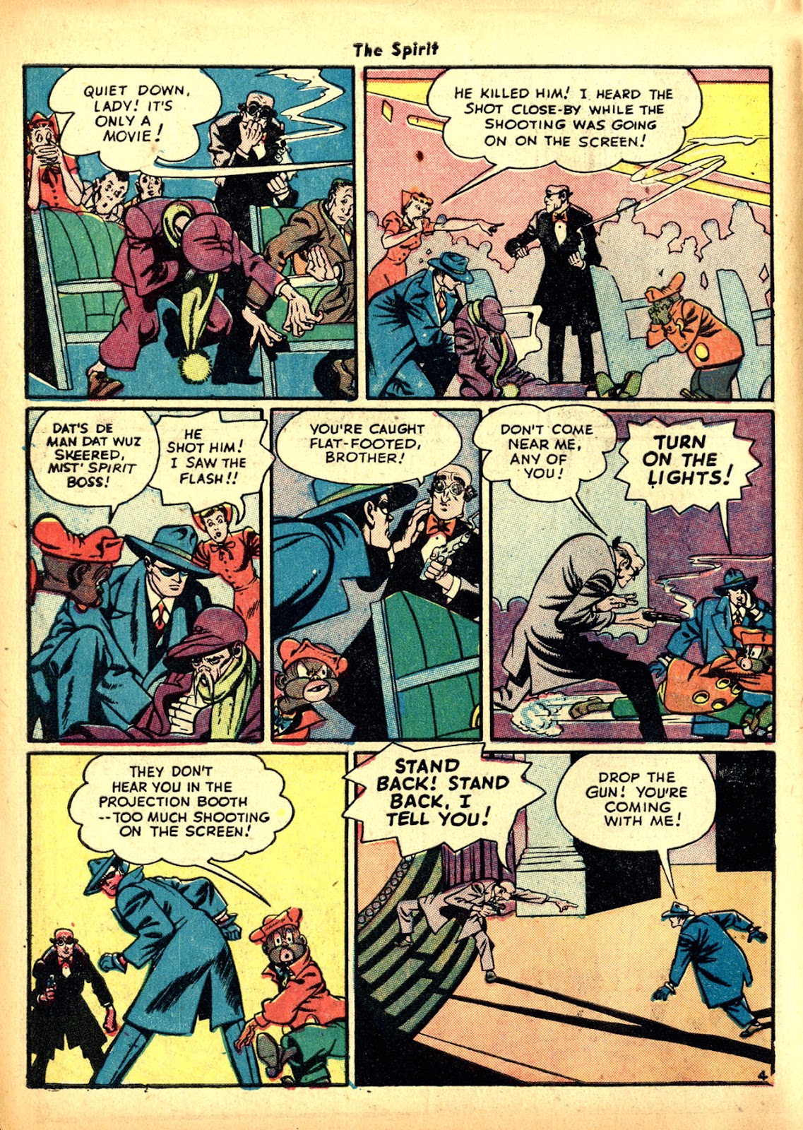 The Spirit (1944) issue 6 - Page 14