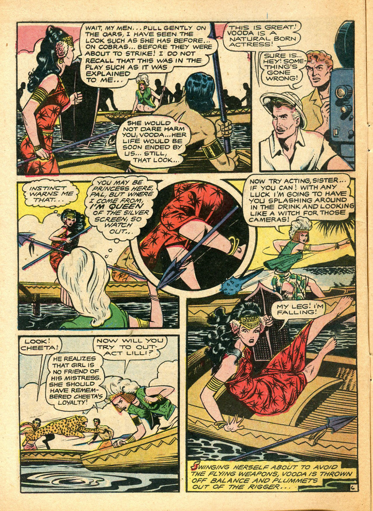 Read online Vooda comic -  Issue #21 - 8