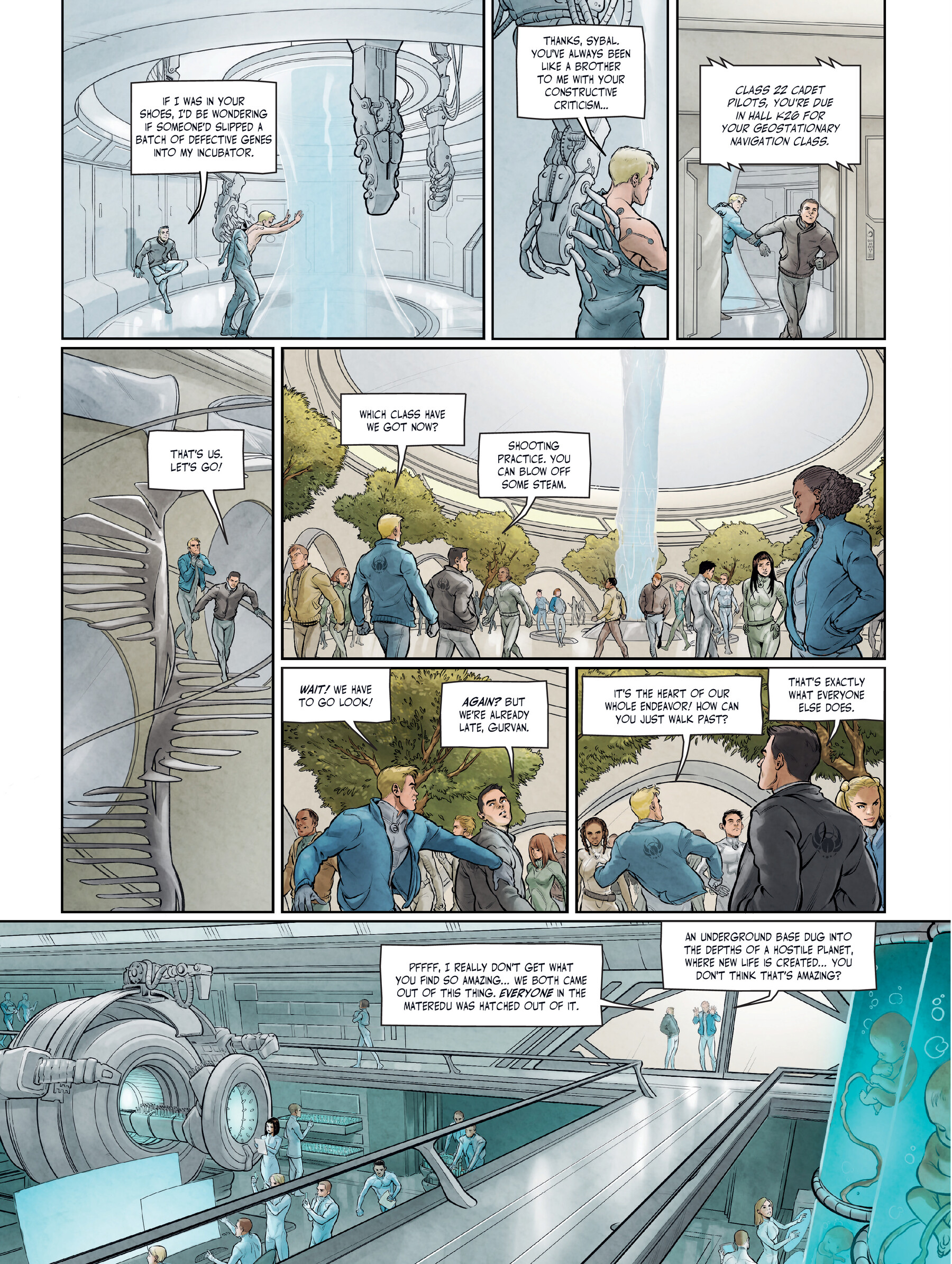 Read online Gurvan: A Dream of Earth comic -  Issue # TPB - 6