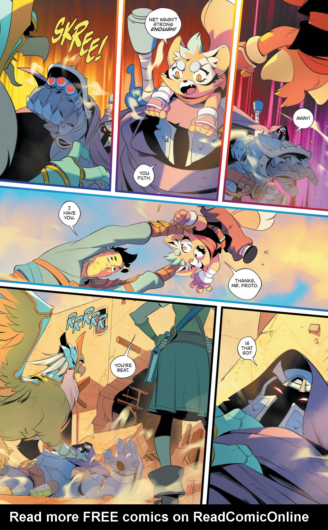 Read online Summoners War: Awakening comic -  Issue #3 - 21