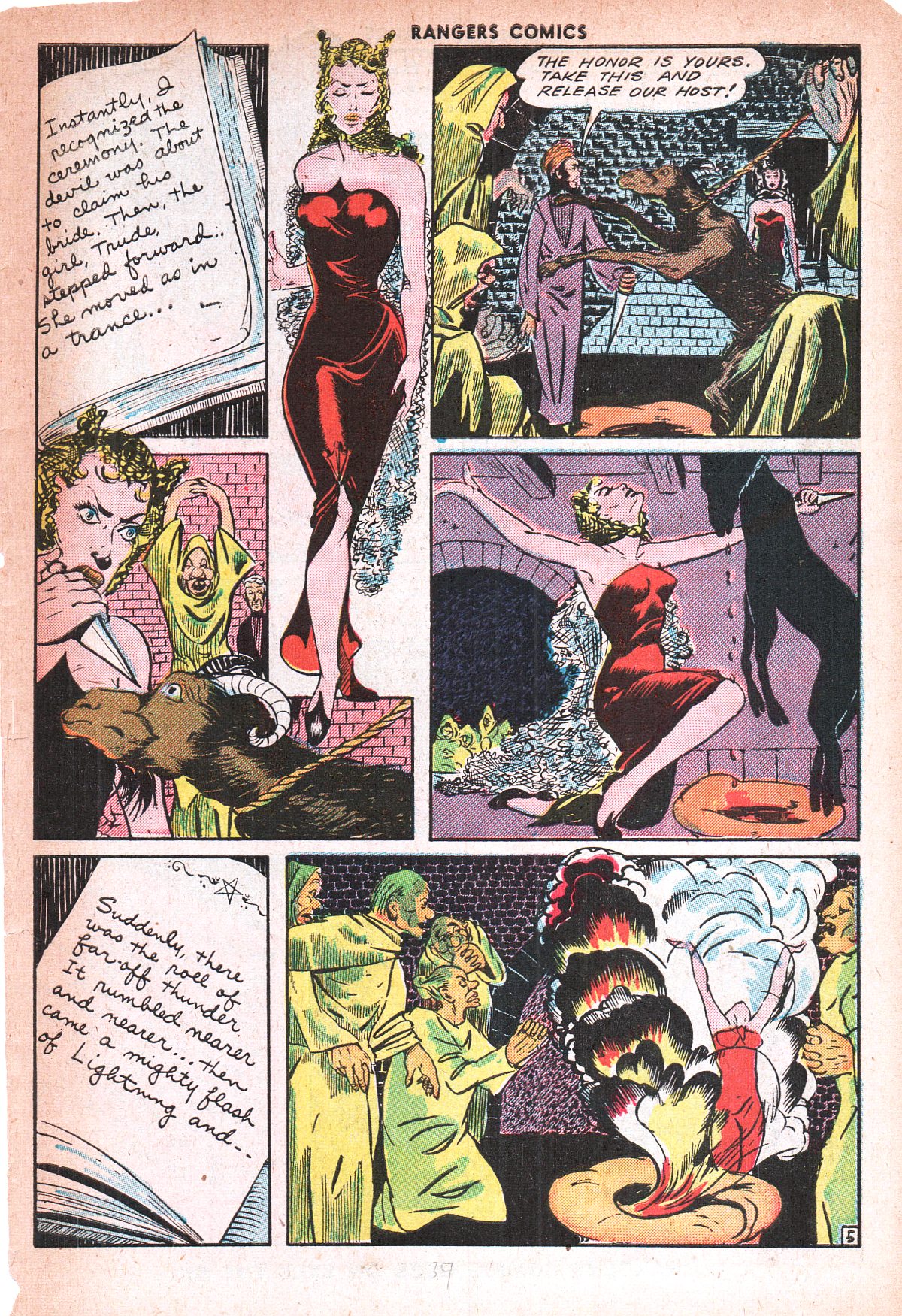 Read online Rangers Comics comic -  Issue #18 - 39