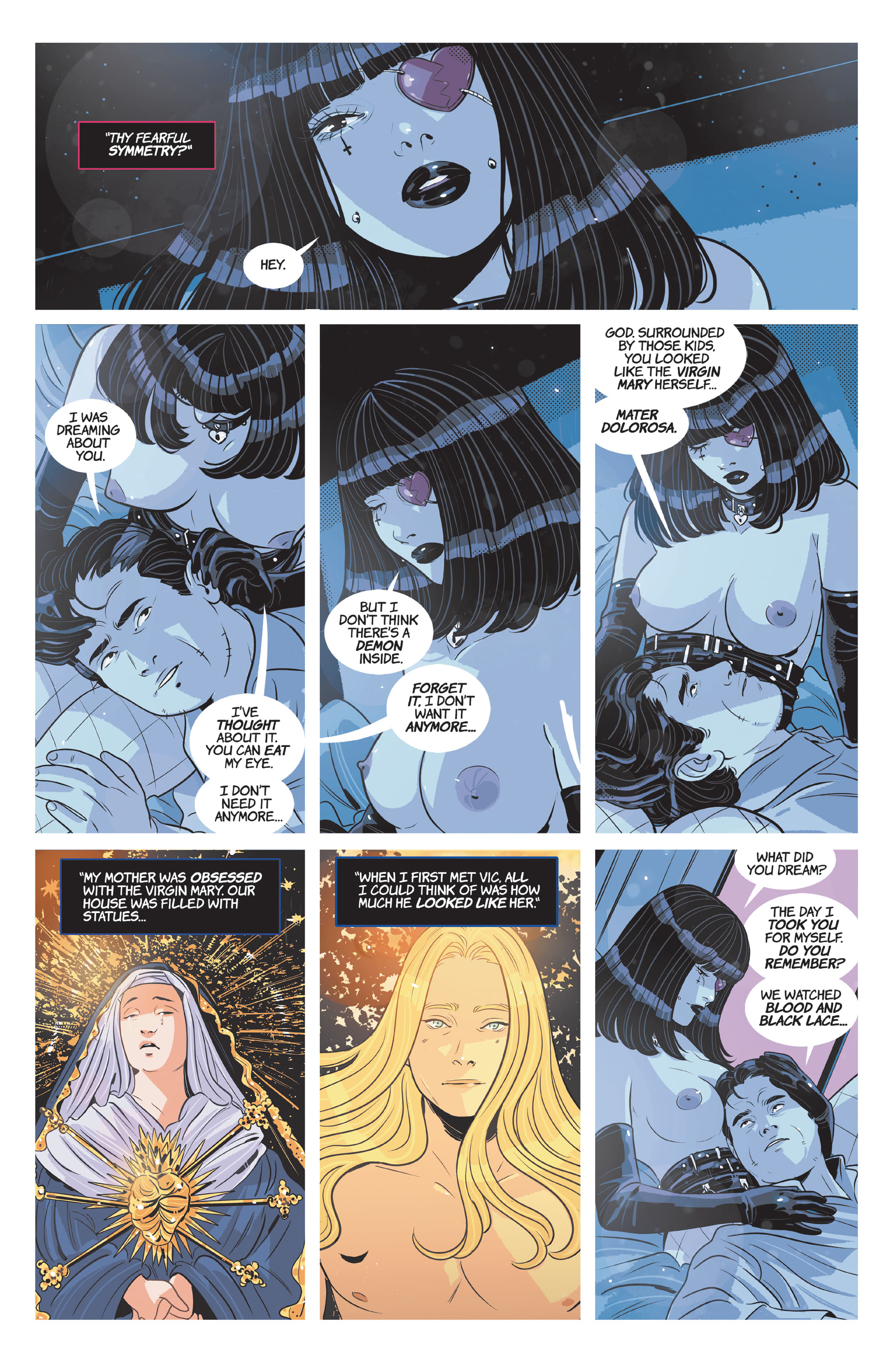 Read online Lovesick comic -  Issue #7 - 22