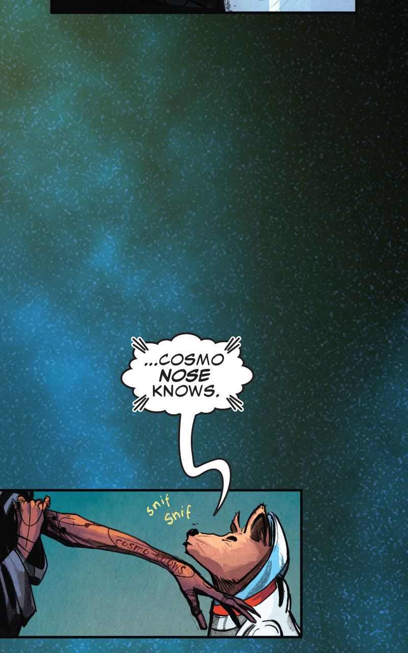 Read online Rocket Raccoon & Groot: Tall Tails Infinity Comic comic -  Issue #3 - 37