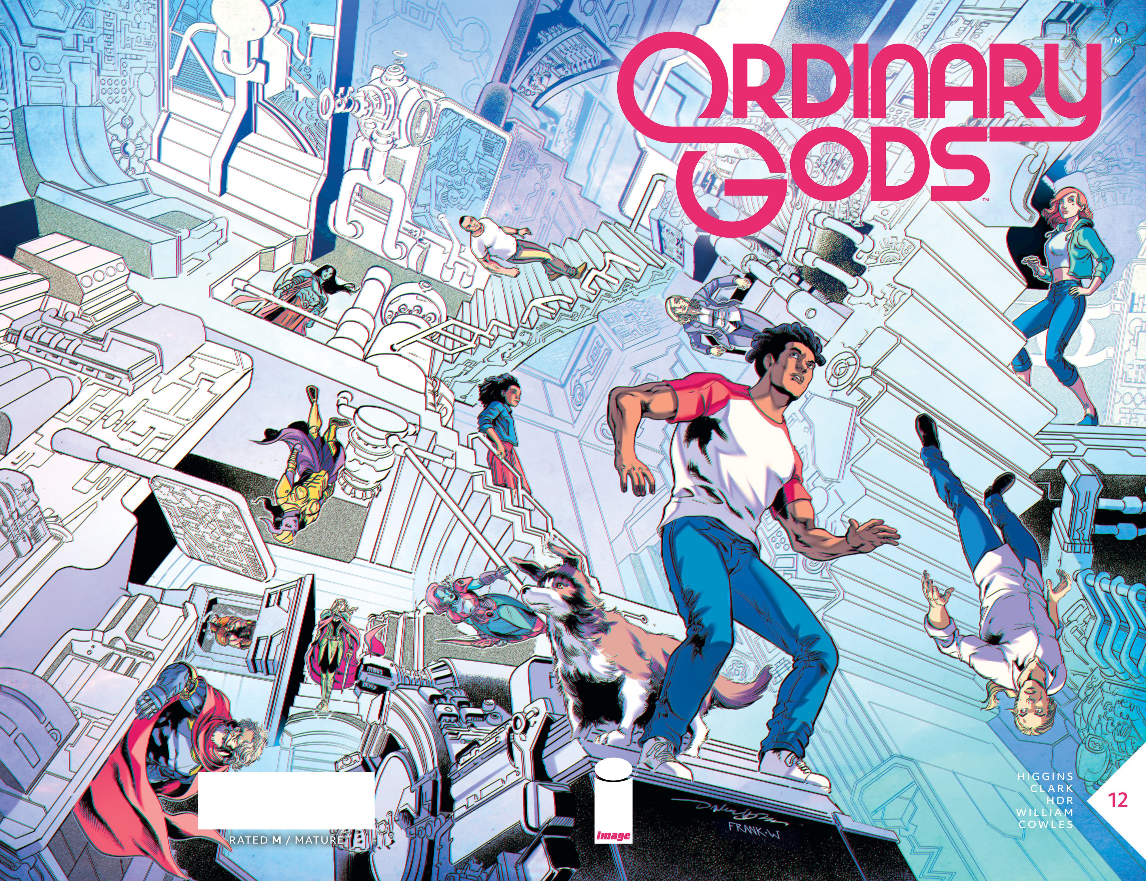 Read online Ordinary Gods comic -  Issue #12 - 2