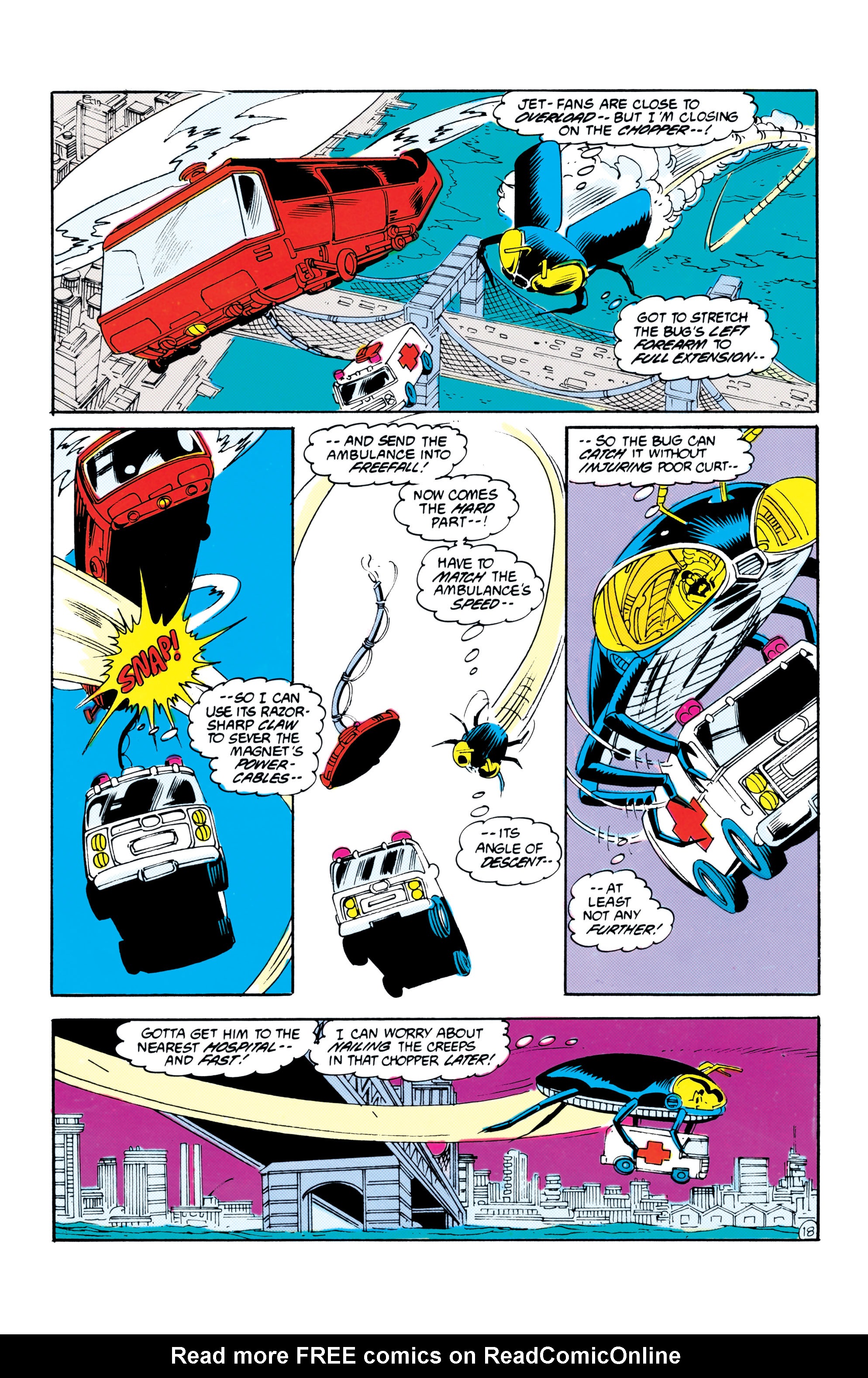 Read online Blue Beetle (1986) comic -  Issue #11 - 19