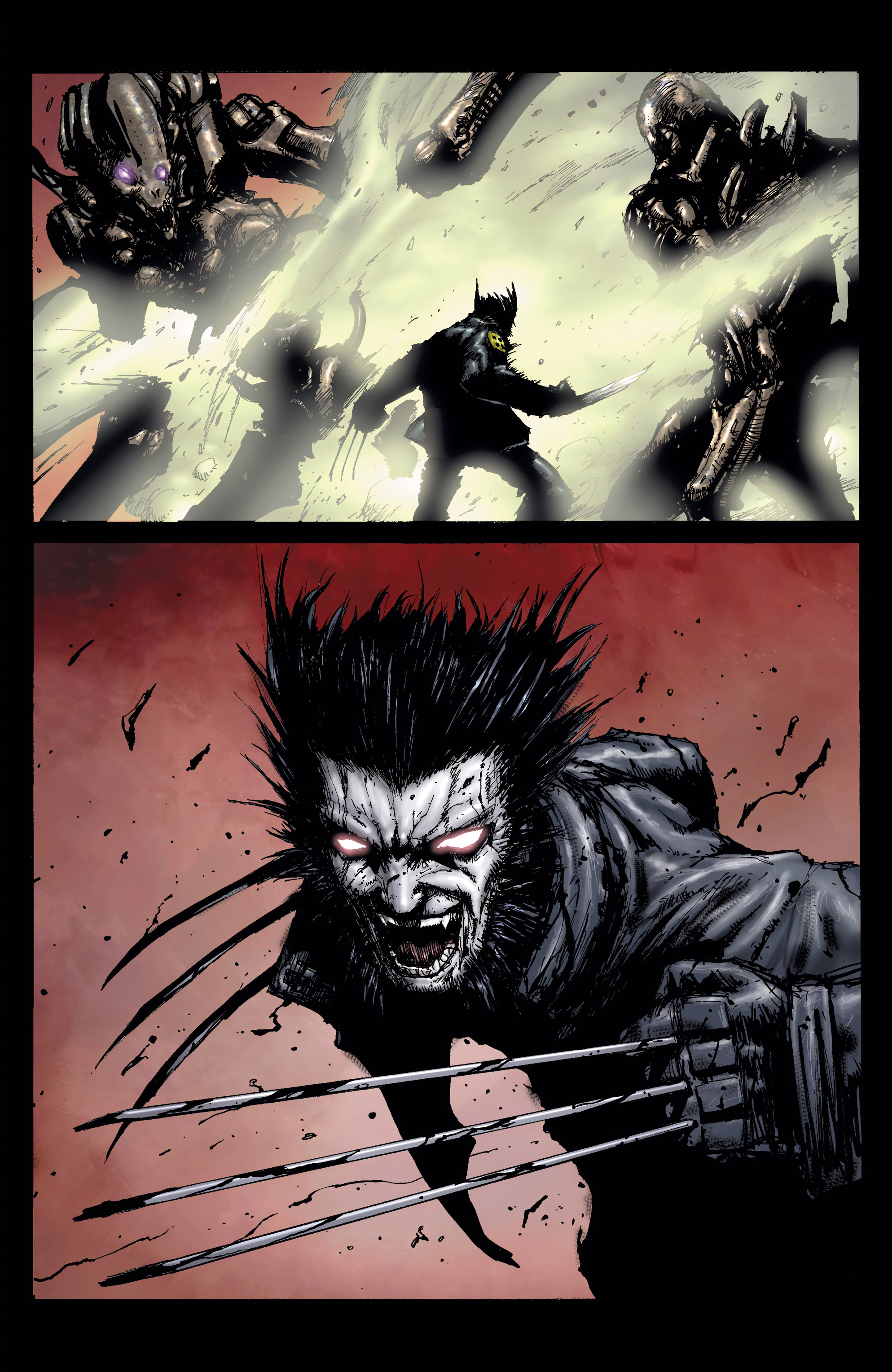 Read online Wolverine: Snikt! (2023) comic -  Issue # TPB - 93