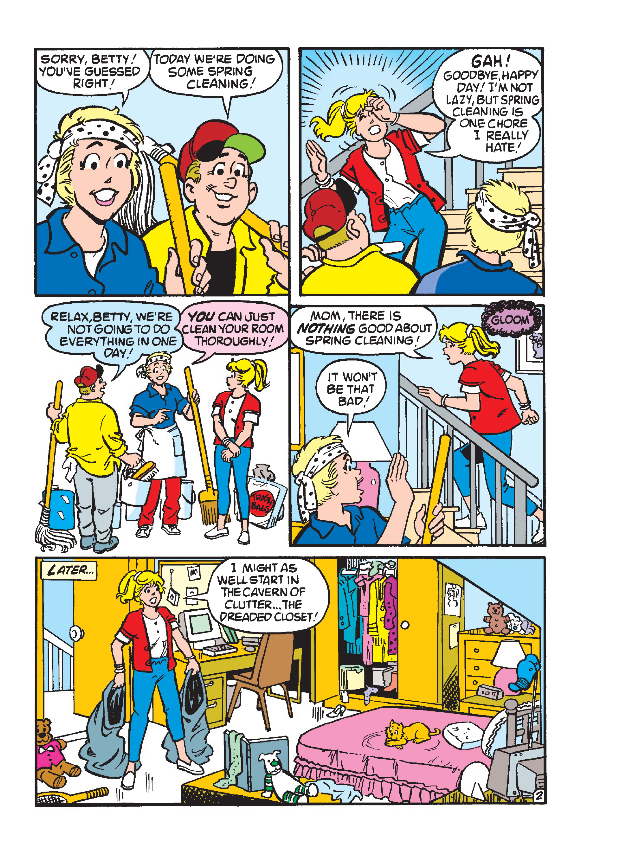 Read online World of Betty and Veronica Jumbo Comics Digest comic -  Issue # TPB 3 (Part 1) - 13