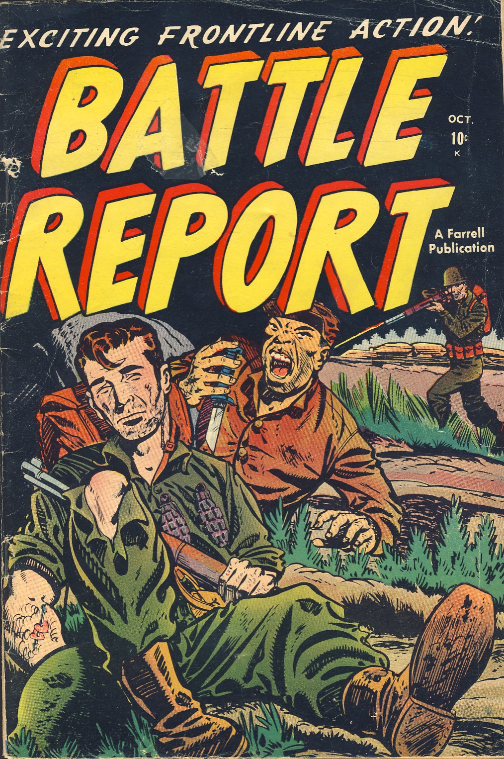 Read online Battle Report comic -  Issue #2 - 1