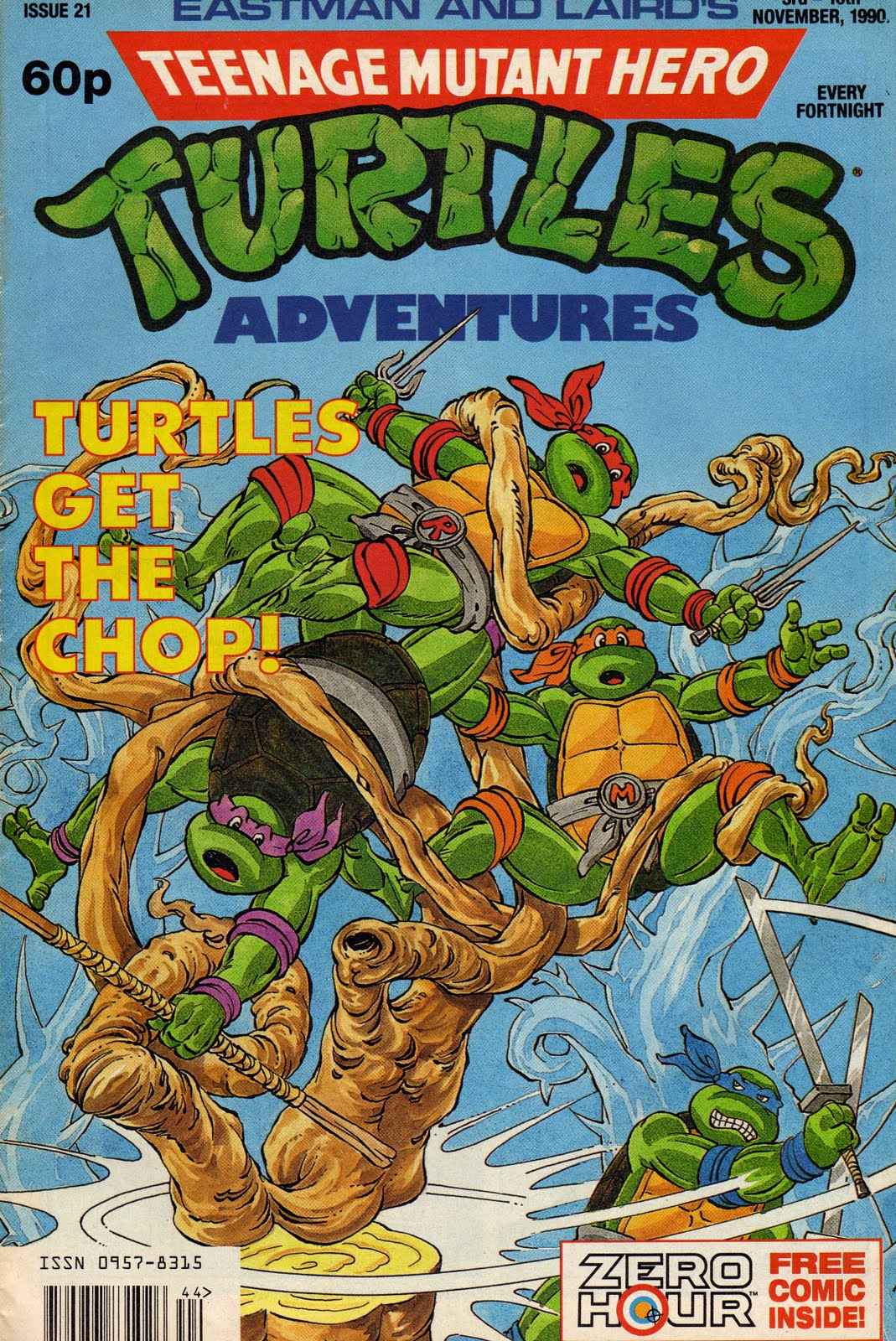 Teenage Mutant Hero Turtles Adventures issue 21 - Page 1