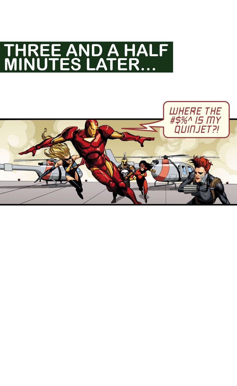 Read online Secret Invasion Infinity Comic comic -  Issue #2 - 18