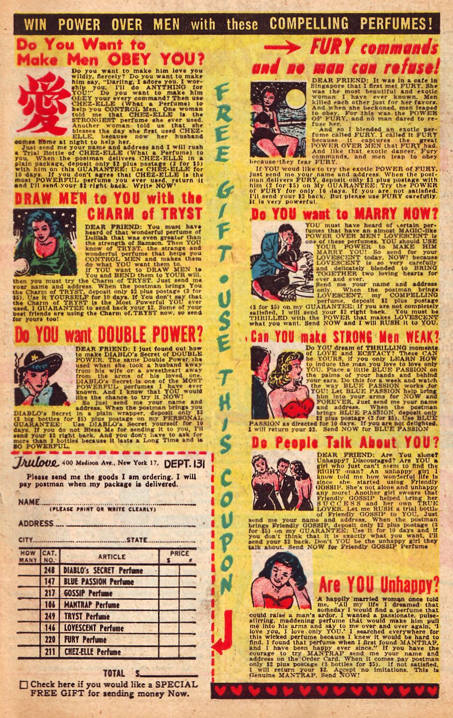 Read online March of Crime comic -  Issue #2 - 33