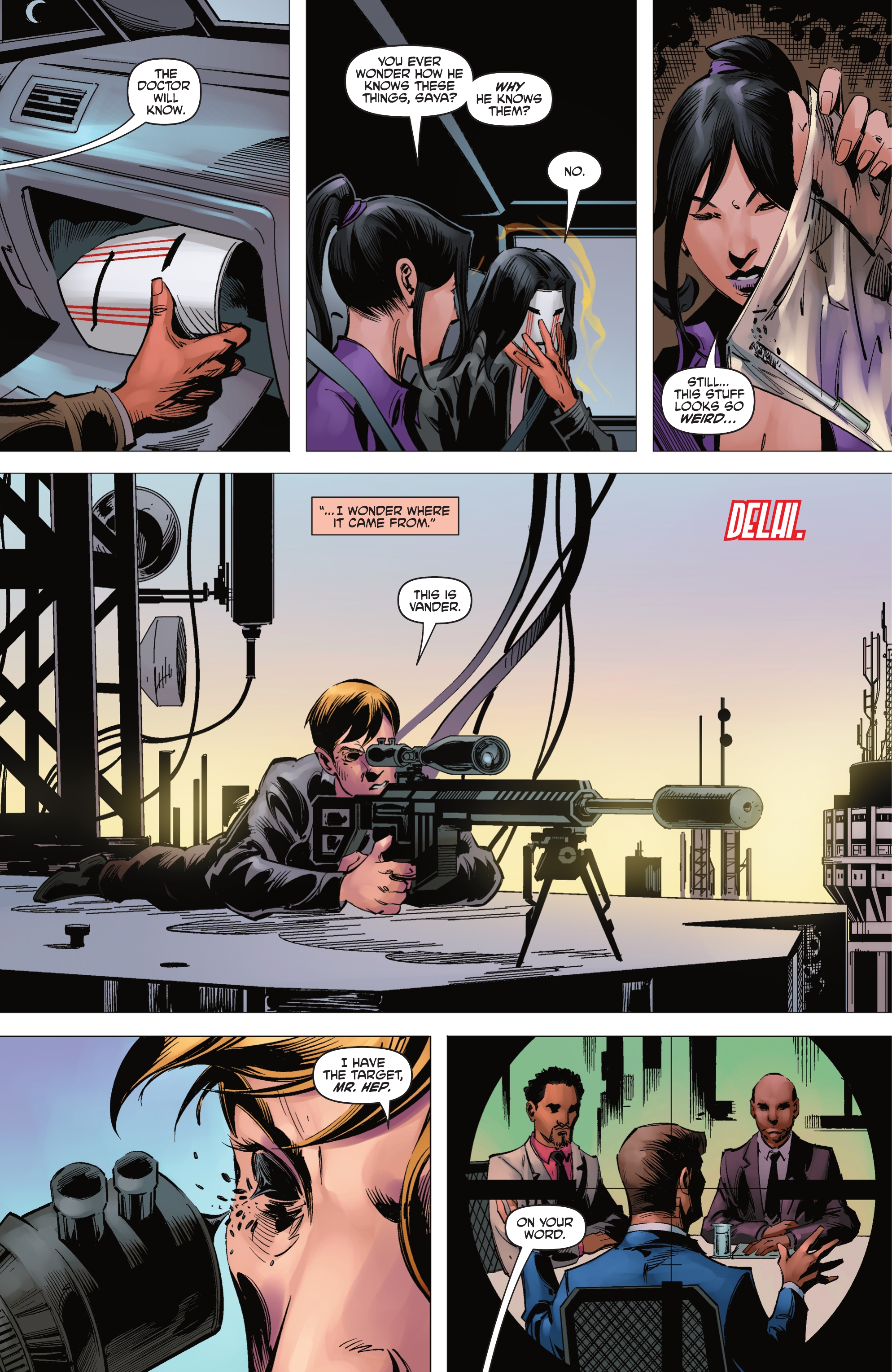 Read online The Vigil comic -  Issue #2 - 16