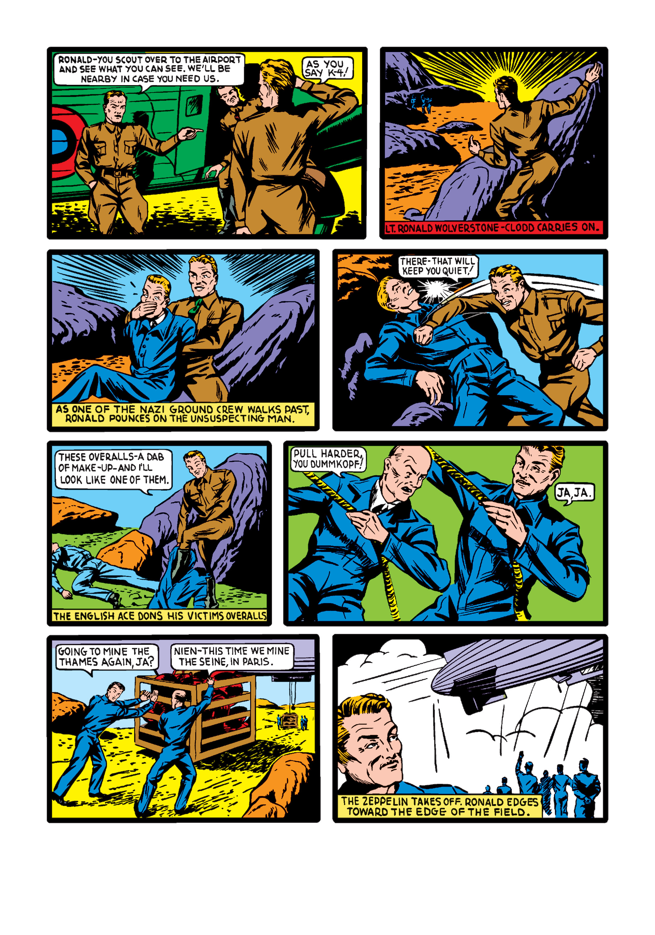 Read online Daring Mystery Comics comic -  Issue # _Marvel Masterworks - Golden Age Daring Mystery 1 (Part 3) - 14