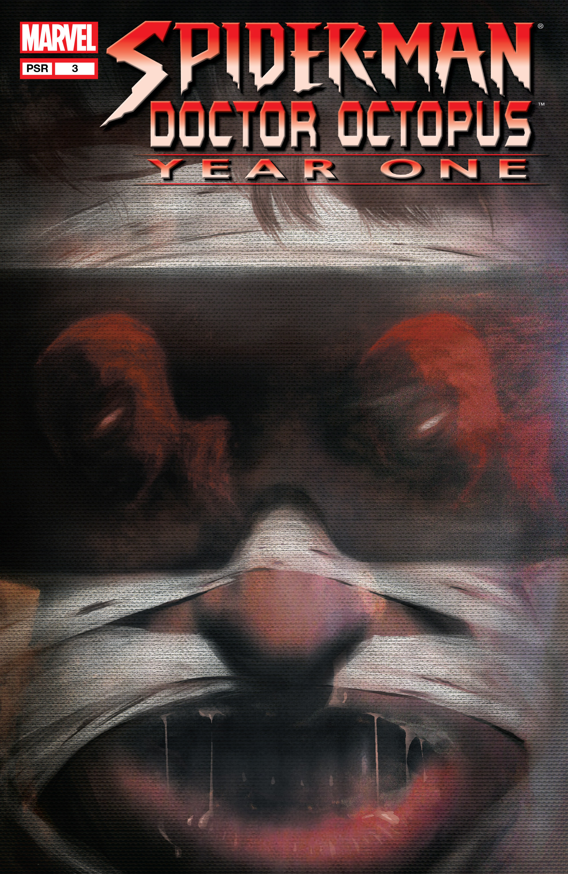 Read online Spider-Man/Doctor Octopus: Year One comic -  Issue #3 - 1