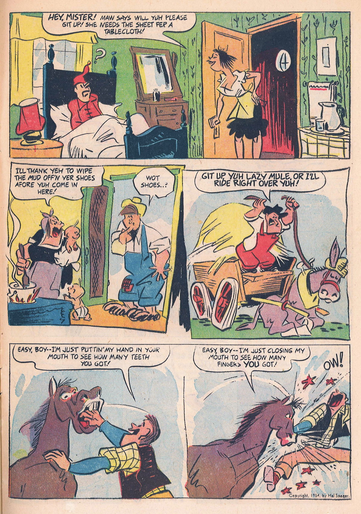 Read online The Farmer's Daughter comic -  Issue #1 - 23