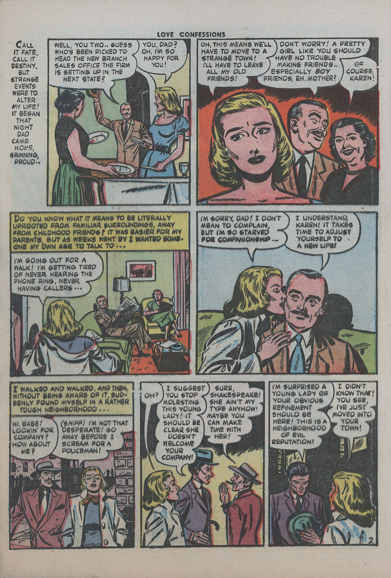 Read online Love Confessions comic -  Issue #33 - 4