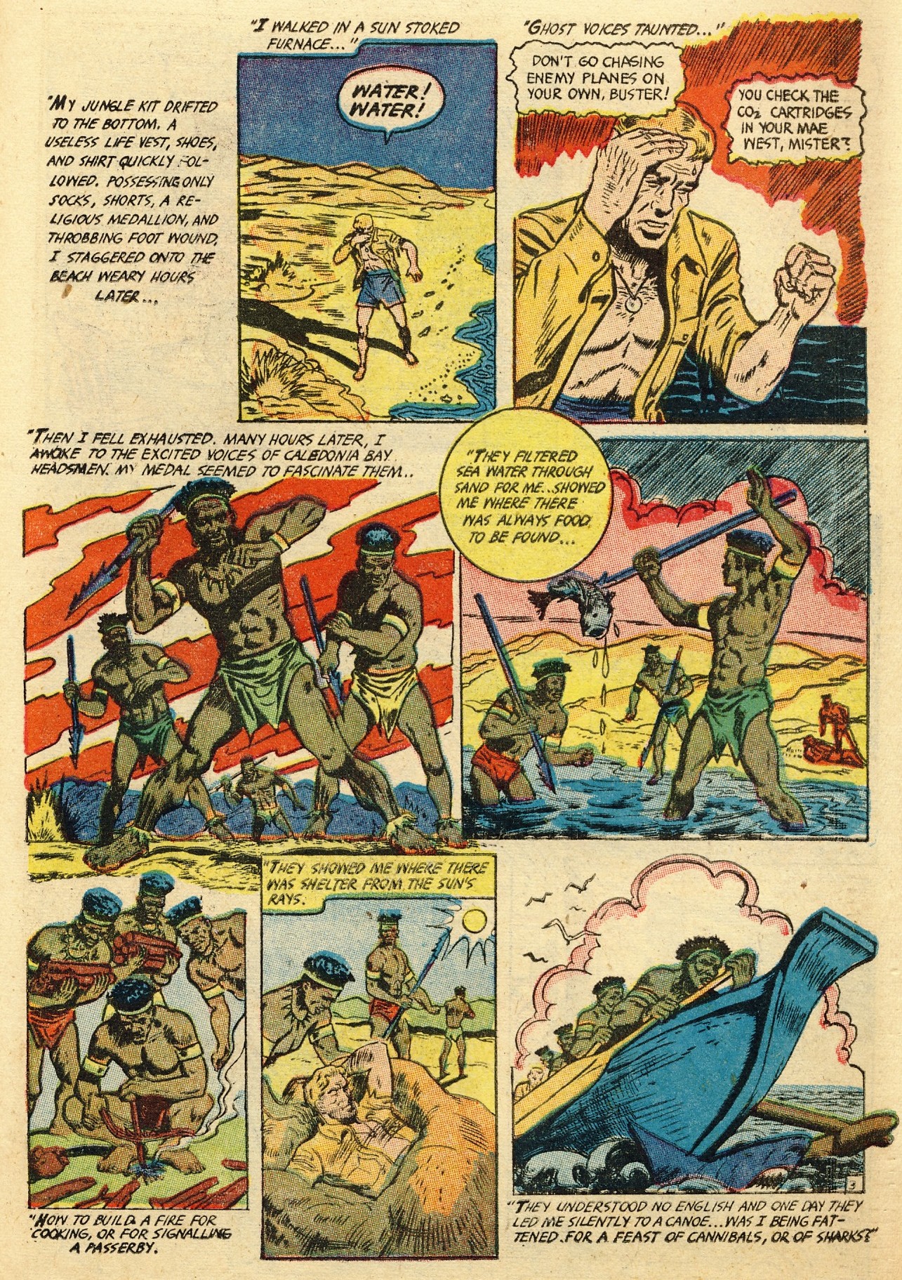 Read online Wings Comics comic -  Issue #119 - 23