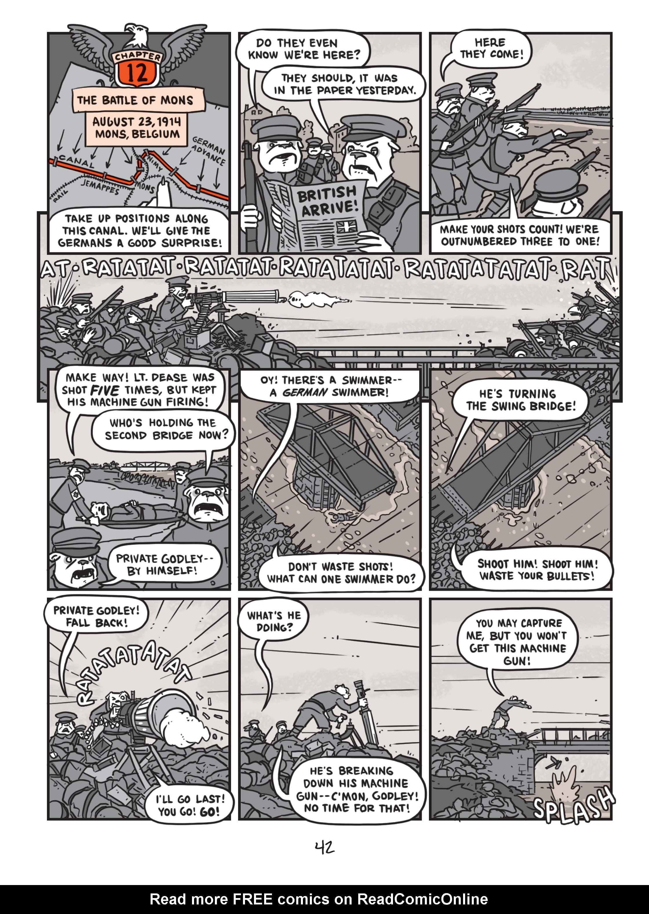 Read online Nathan Hale's Hazardous Tales comic -  Issue # TPB 4 - 42