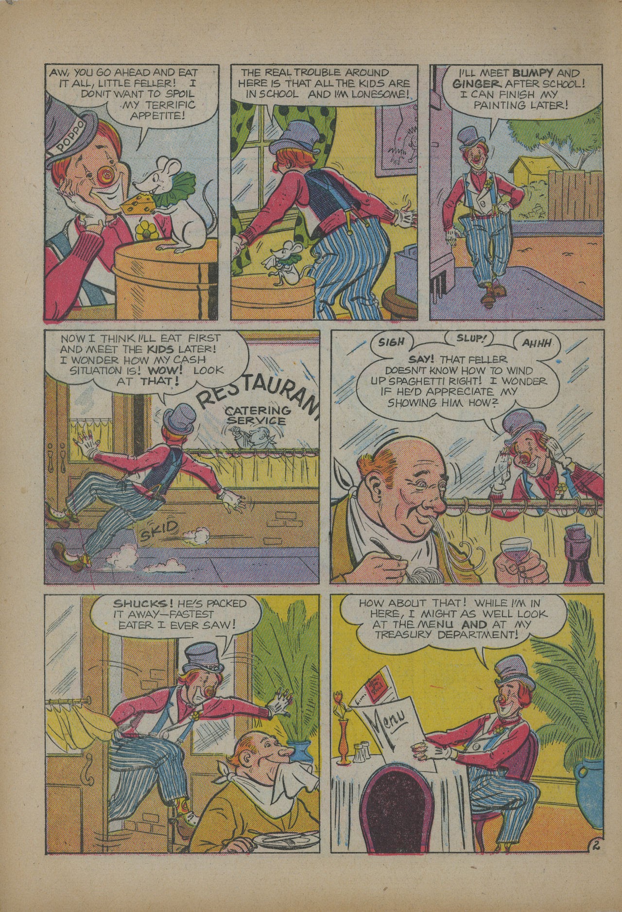 Read online Poppo of the Popcorn Theatre comic -  Issue #3 - 4