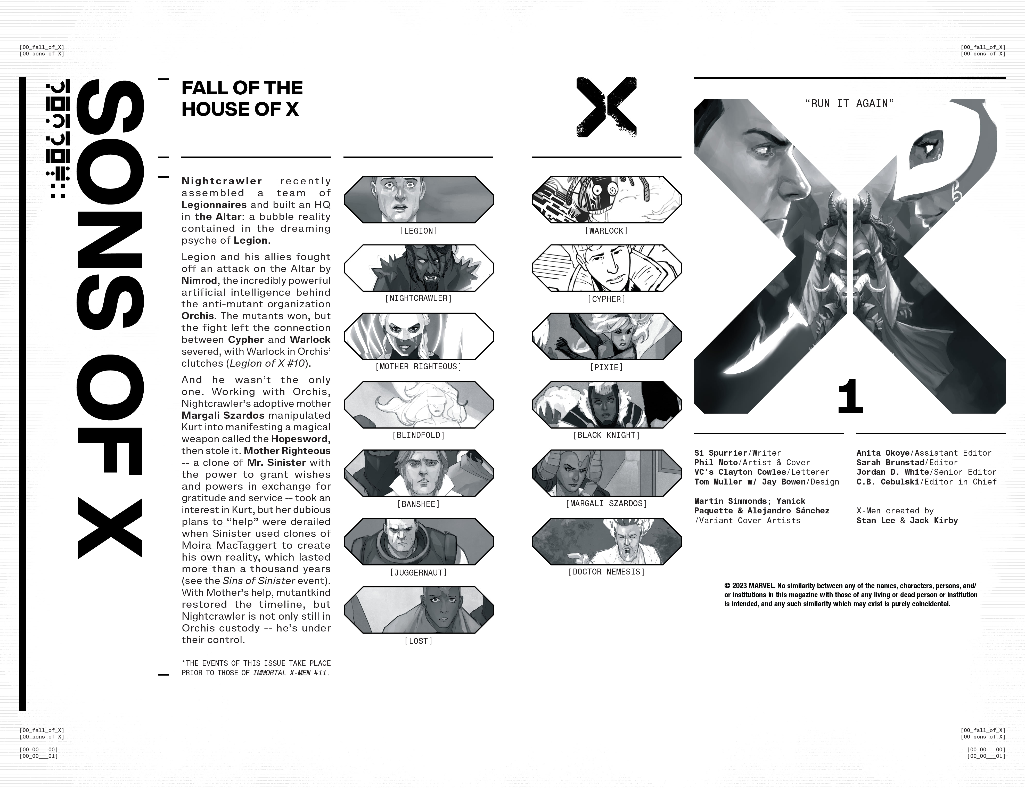 Read online X-Men: Before the Fall comic -  Issue # Sons of X - 9