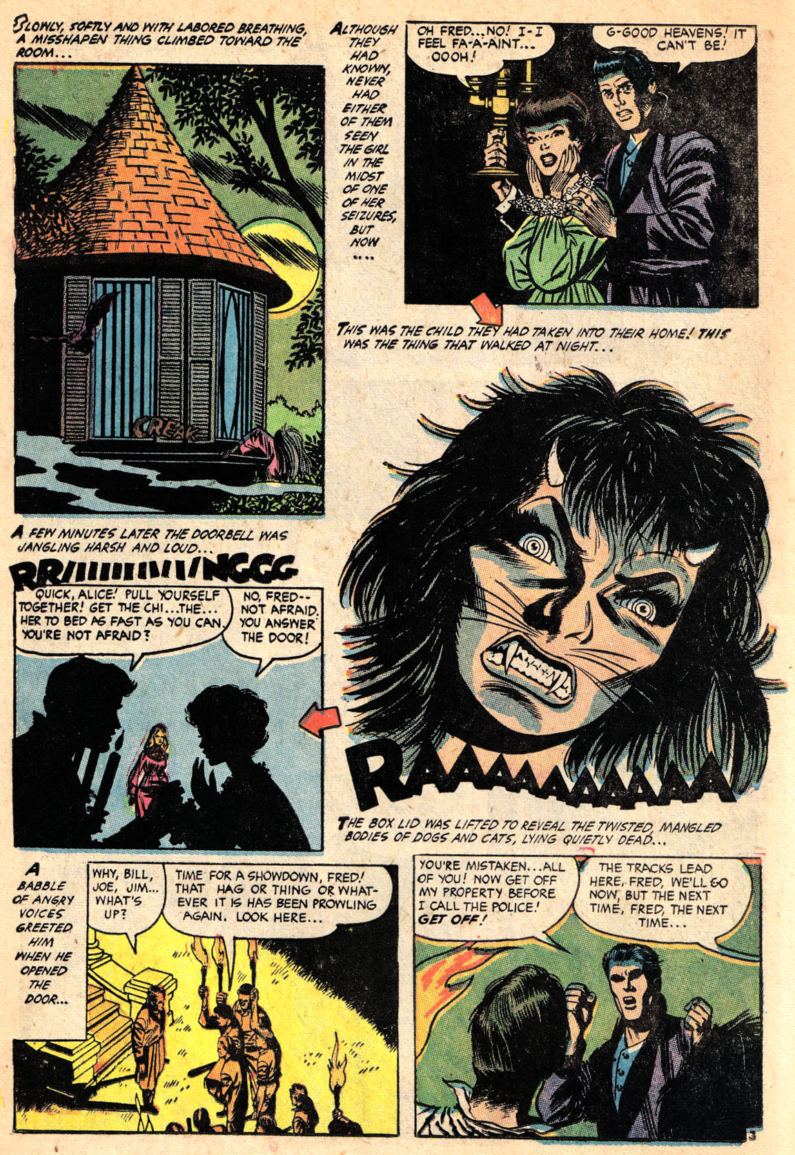 Read online Ghost Comics comic -  Issue #9 - 14