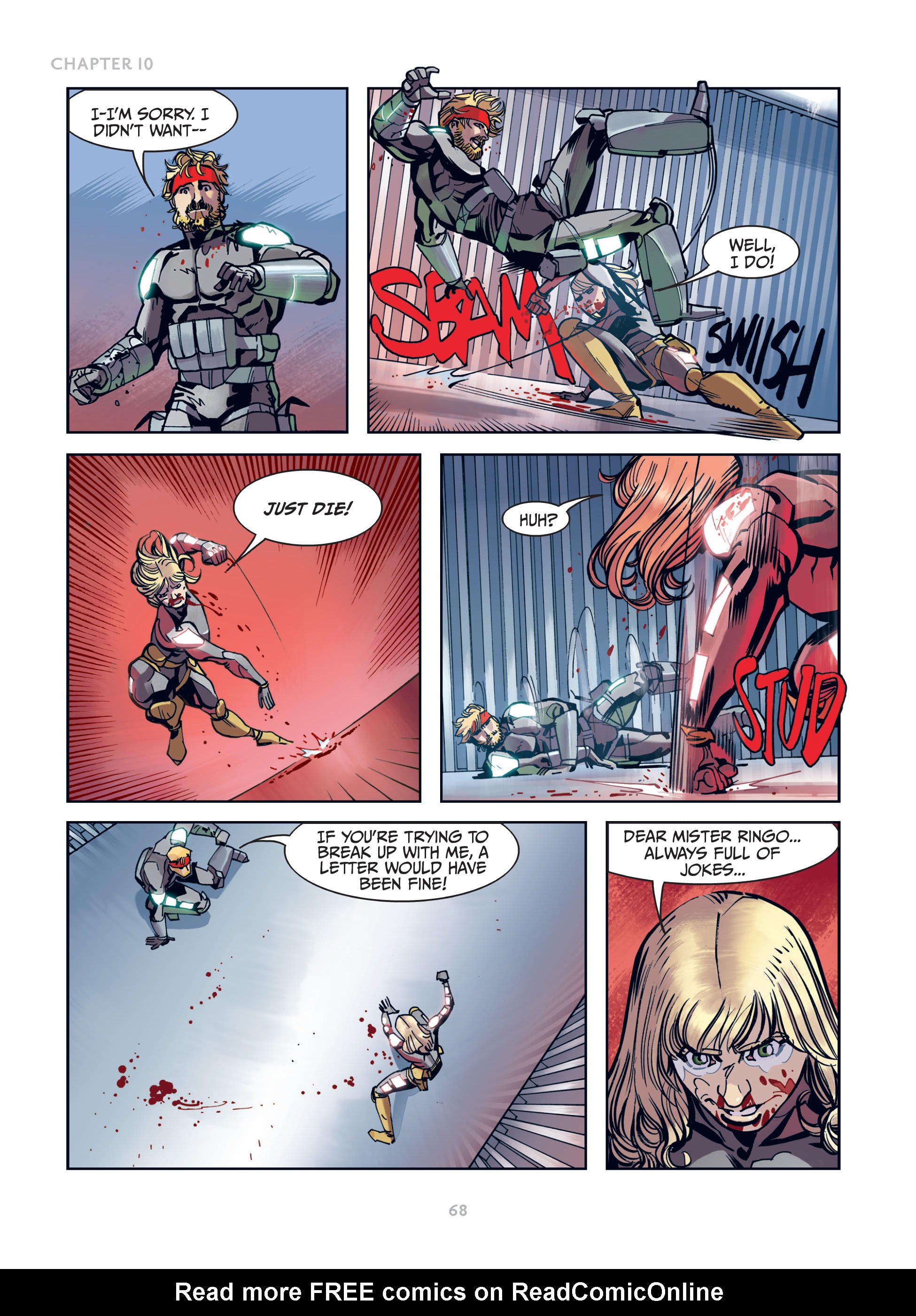 Read online Orphans comic -  Issue # TPB 4 (Part 1) - 67