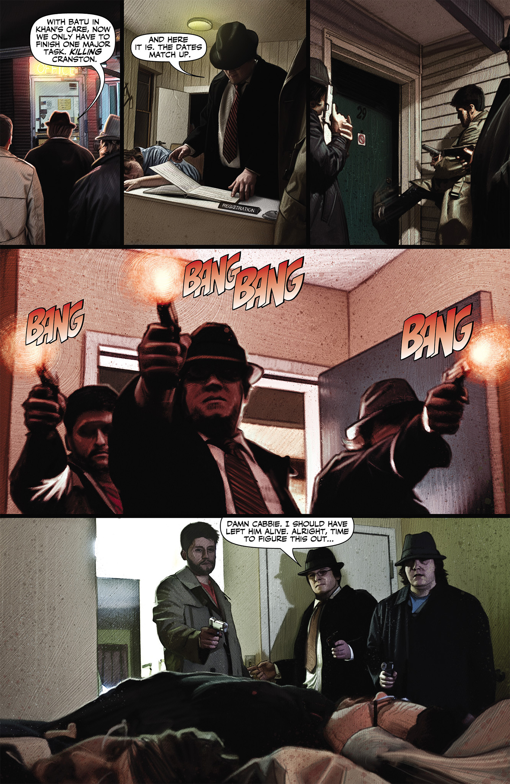 Read online The Shadow Now comic -  Issue #2 - 22