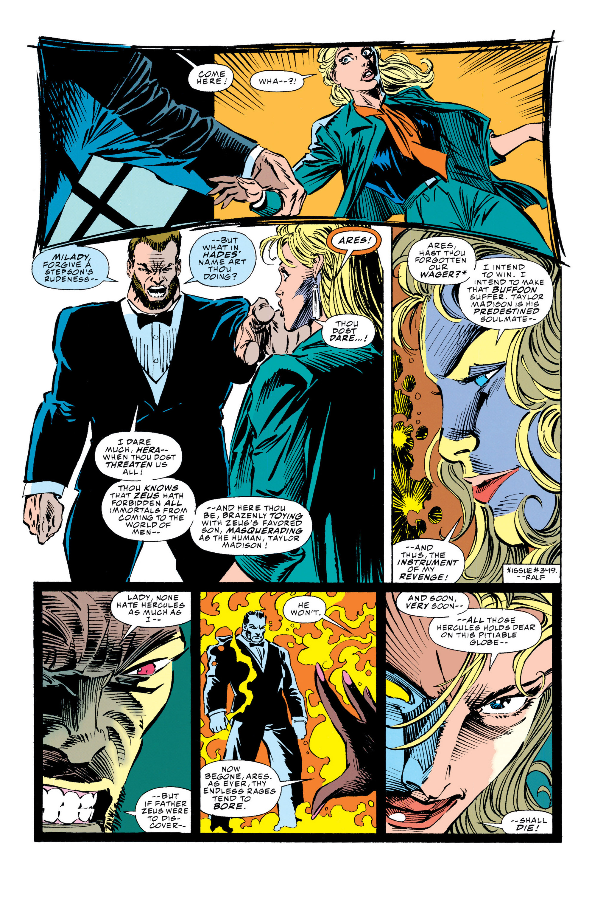 Read online The Avengers (1963) comic -  Issue #382 - 11