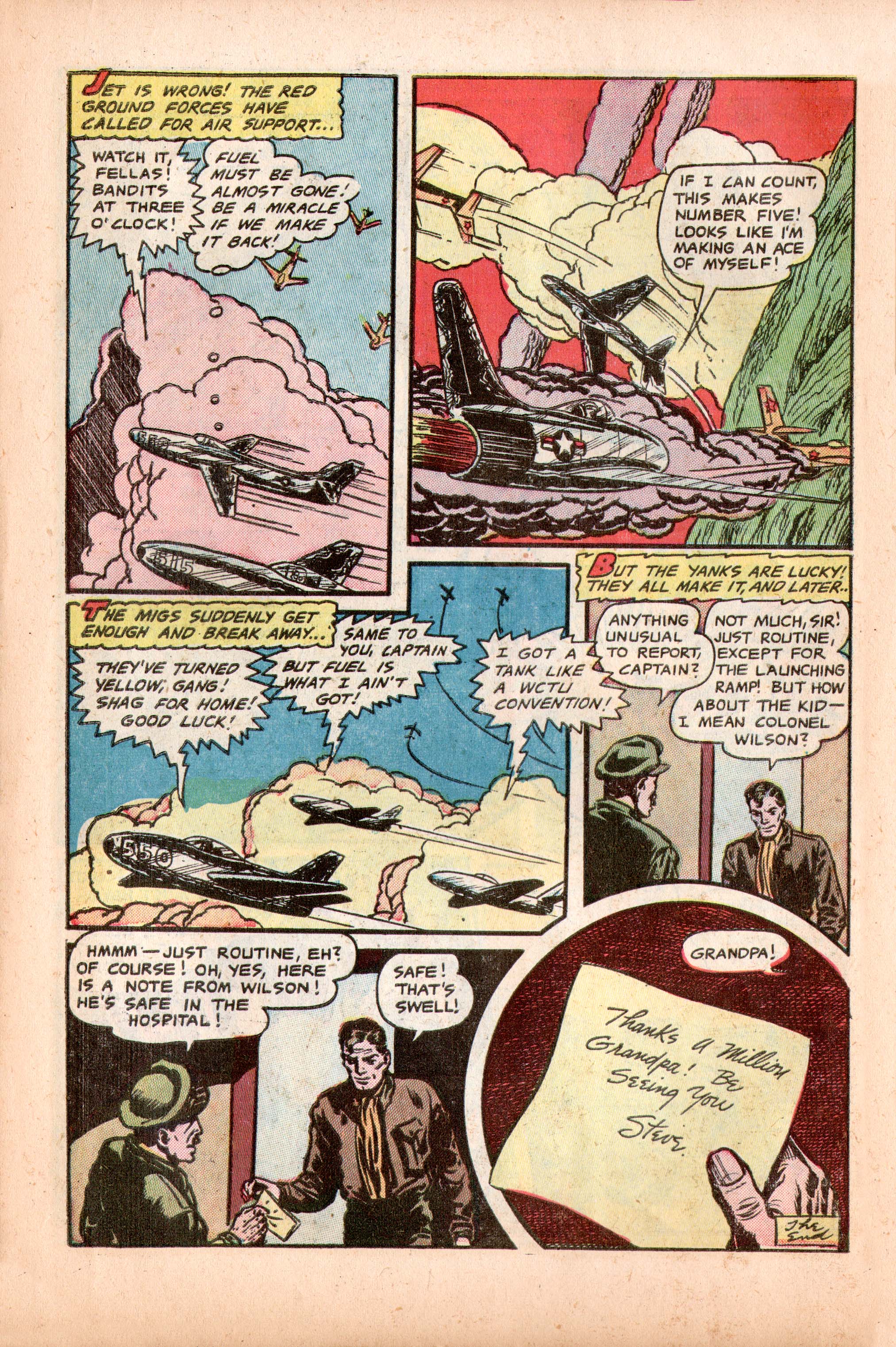 Read online Captain Jet comic -  Issue #4 - 10
