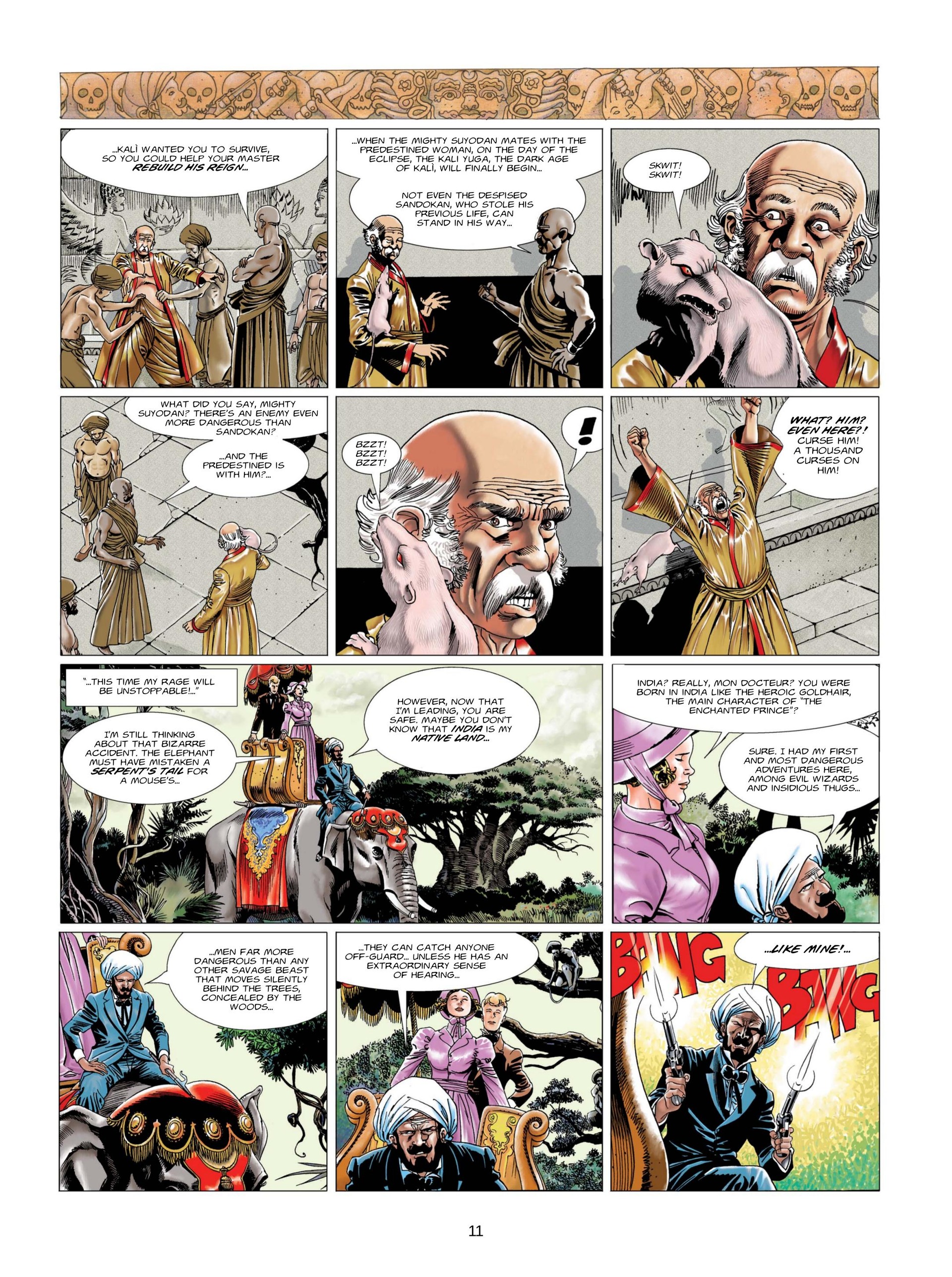 Read online Docteur Mystère comic -  Issue #3 - 12