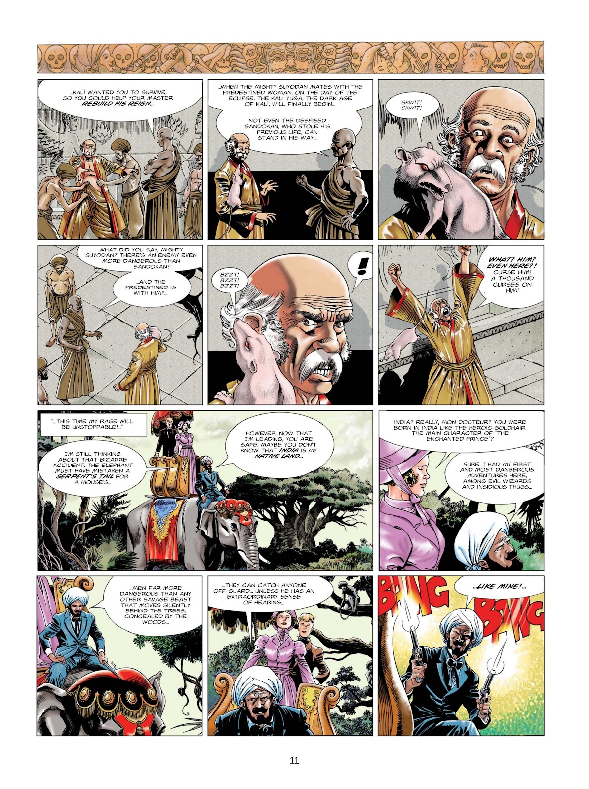 Docteur Mystère issue 3 - Page 12