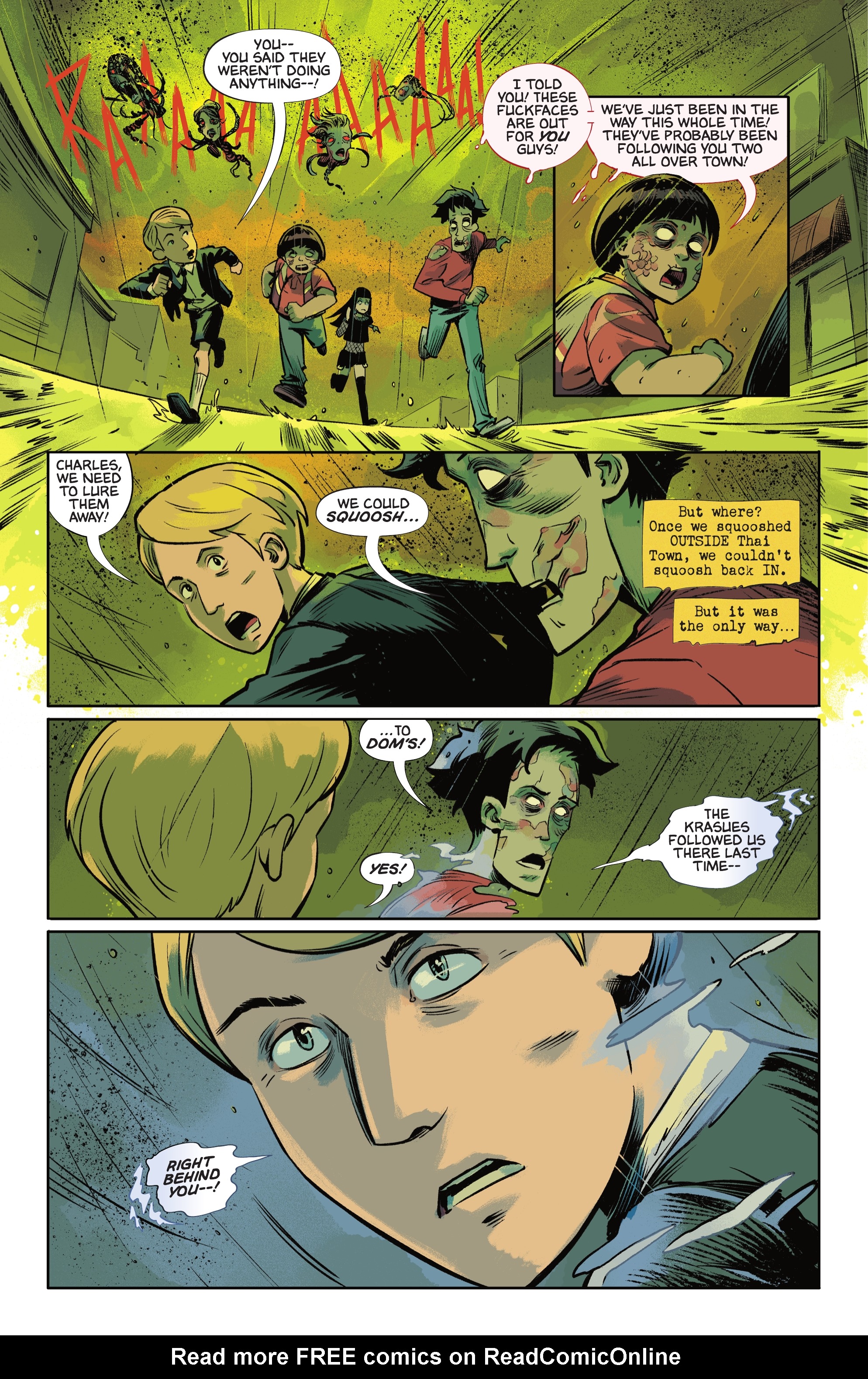 Read online The Sandman Universe: Dead Boy Detectives comic -  Issue #5 - 21