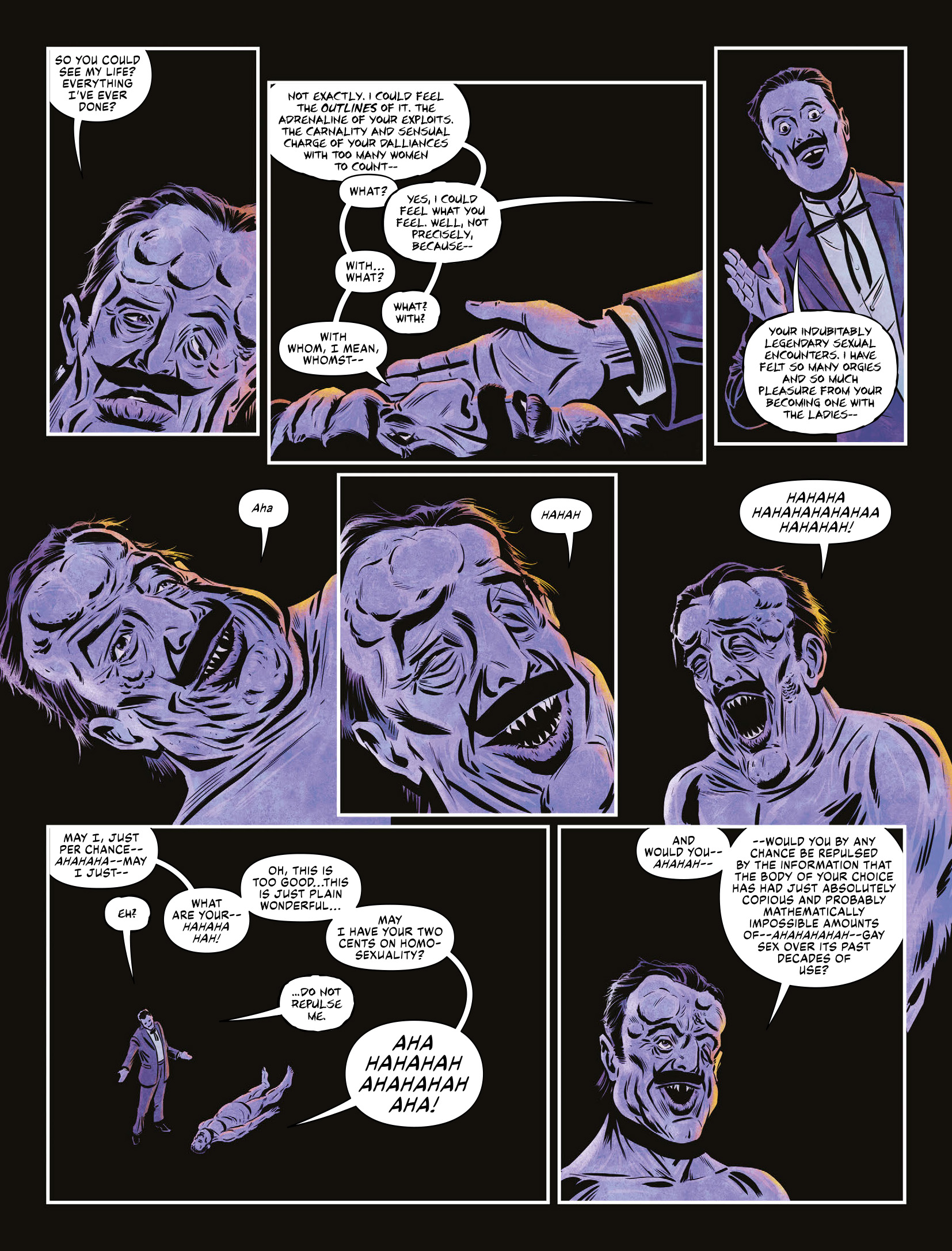 Read online Judge Dredd Megazine (Vol. 5) comic -  Issue #455 - 47