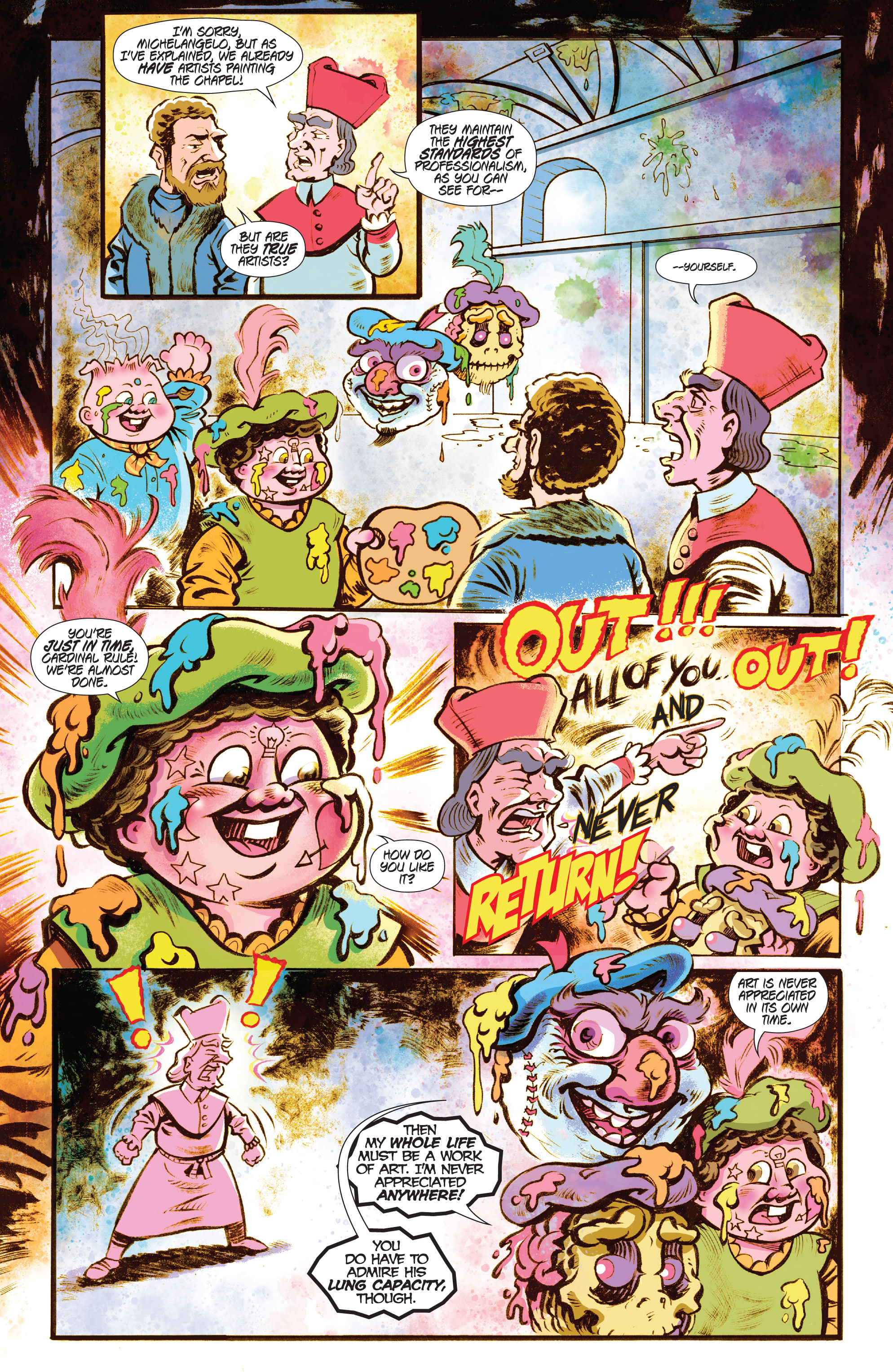 Read online Madballs vs Garbage Pail Kids – Time Again, Slime Again comic -  Issue #2 - 22