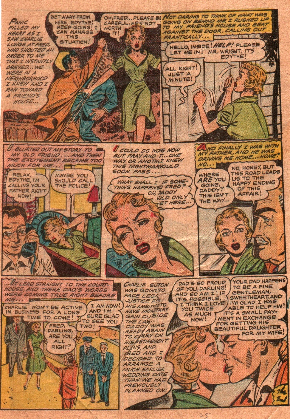 Read online All True Romance comic -  Issue #33 - 25