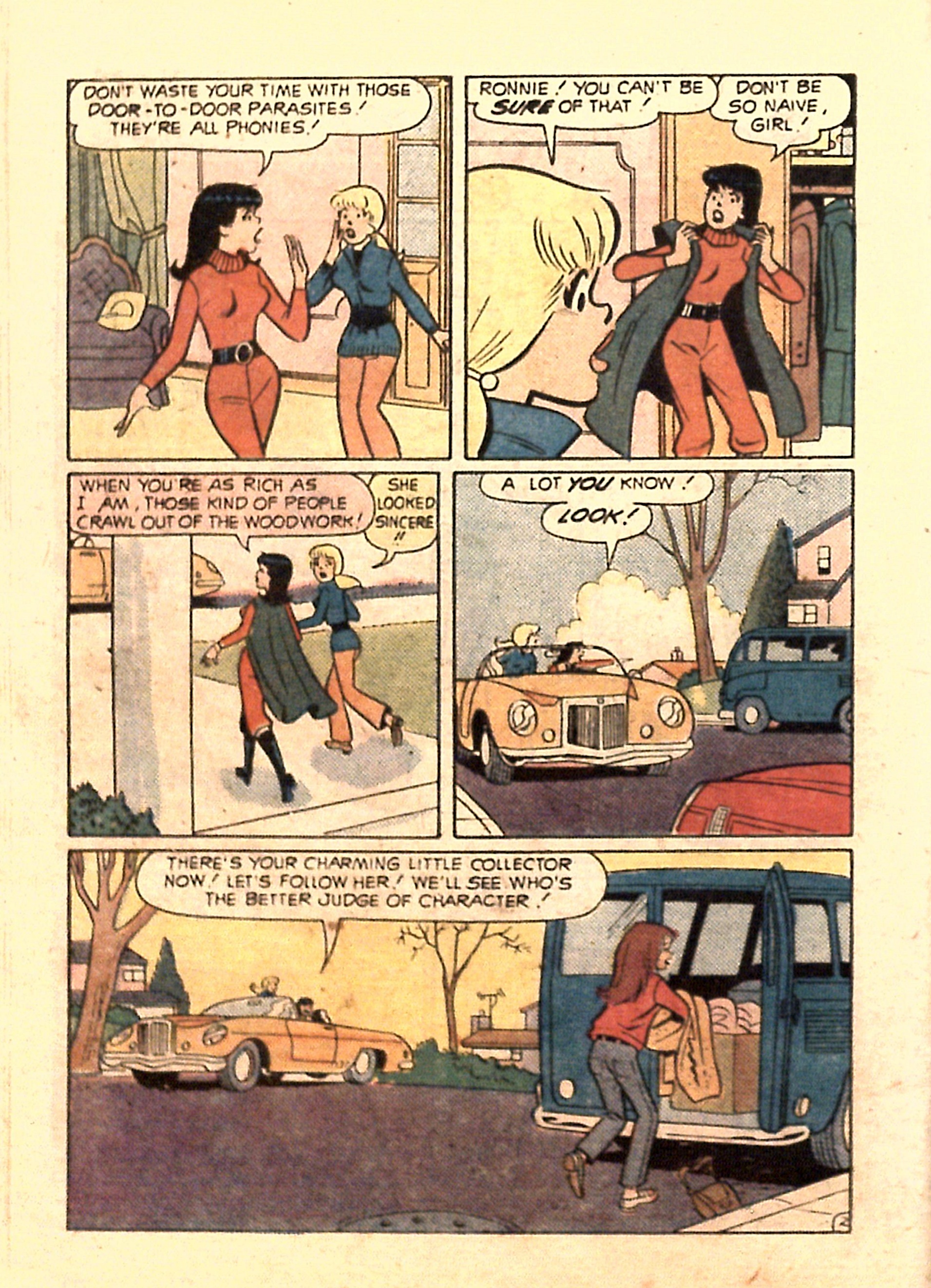 Read online Archie...Archie Andrews, Where Are You? Digest Magazine comic -  Issue #17 - 10